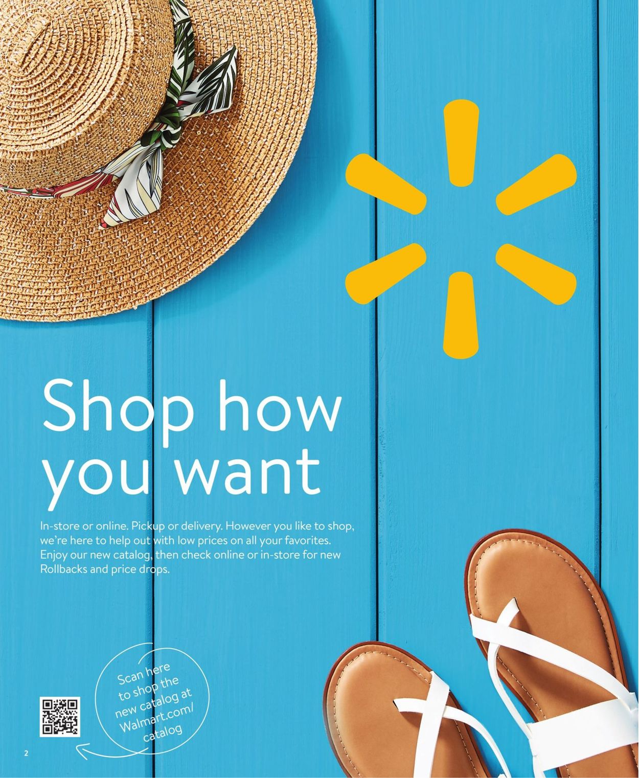 Catalogue Walmart from 04/19/2020