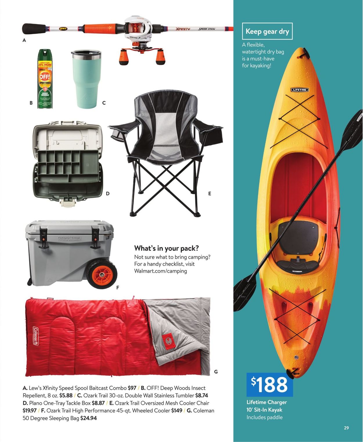 Catalogue Walmart from 04/19/2020