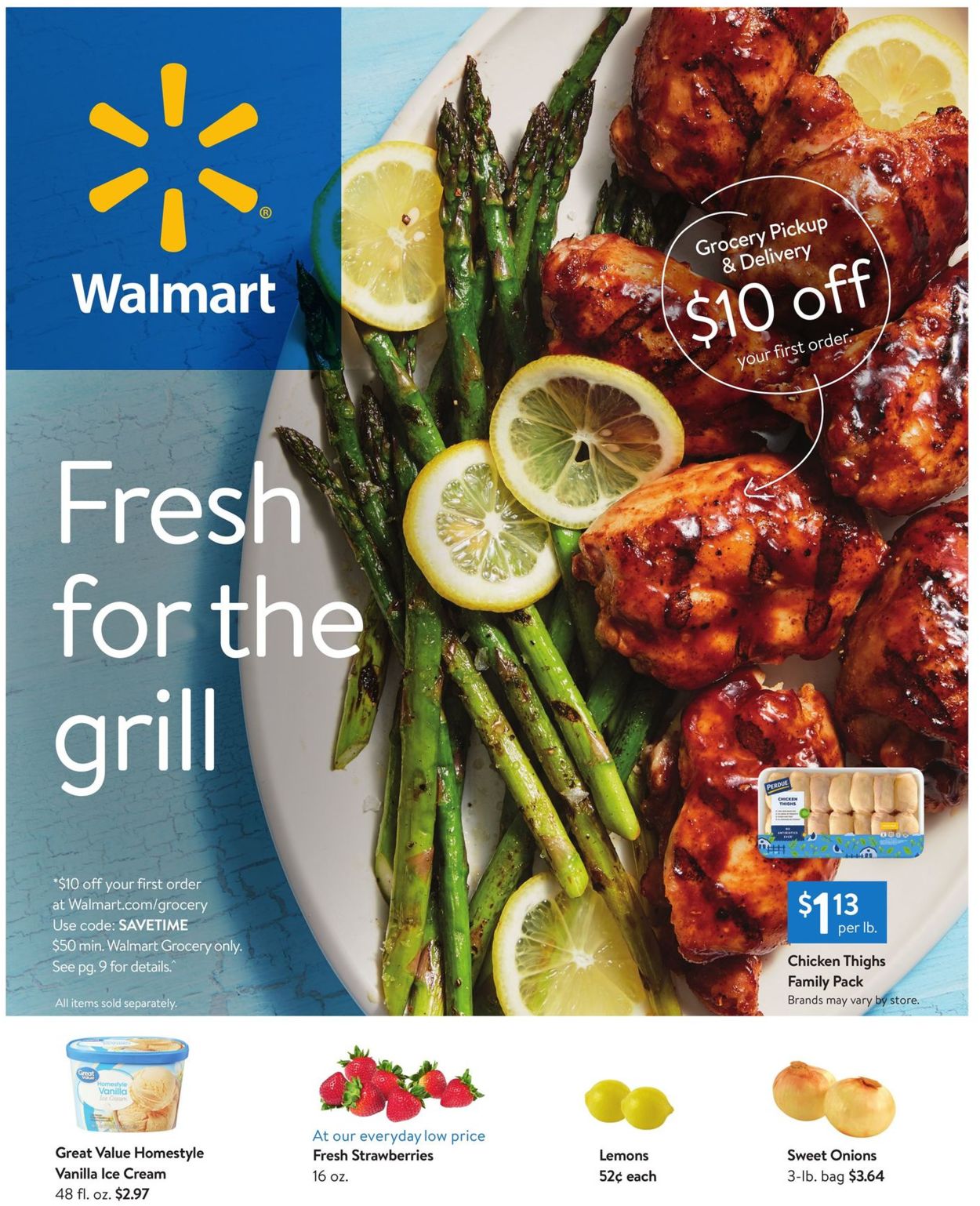 Catalogue Walmart from 05/01/2020