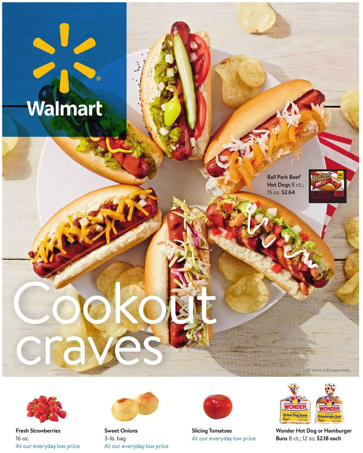 Catalogue Walmart from 05/22/2020