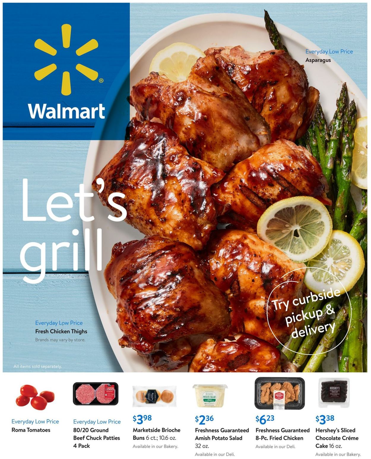 Catalogue Walmart from 07/29/2020