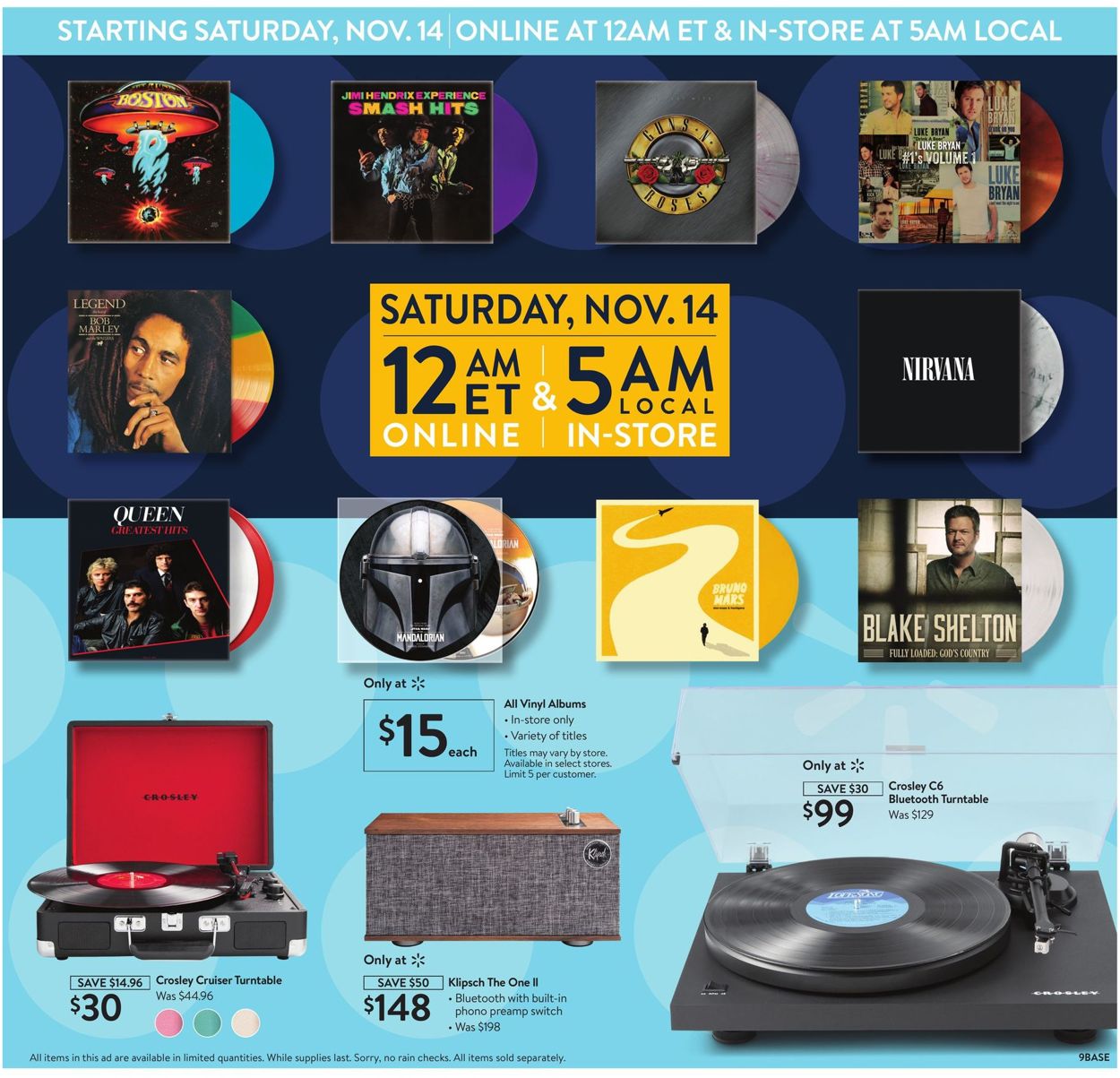Catalogue Walmart Black Friday 2020 from 11/11/2020