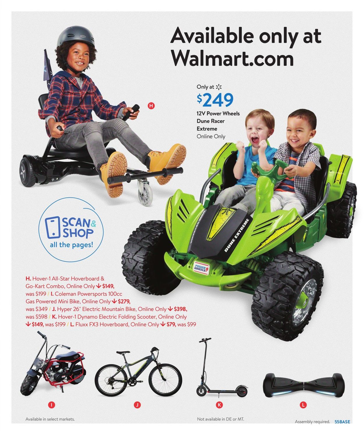 Catalogue Walmart from 10/24/2020