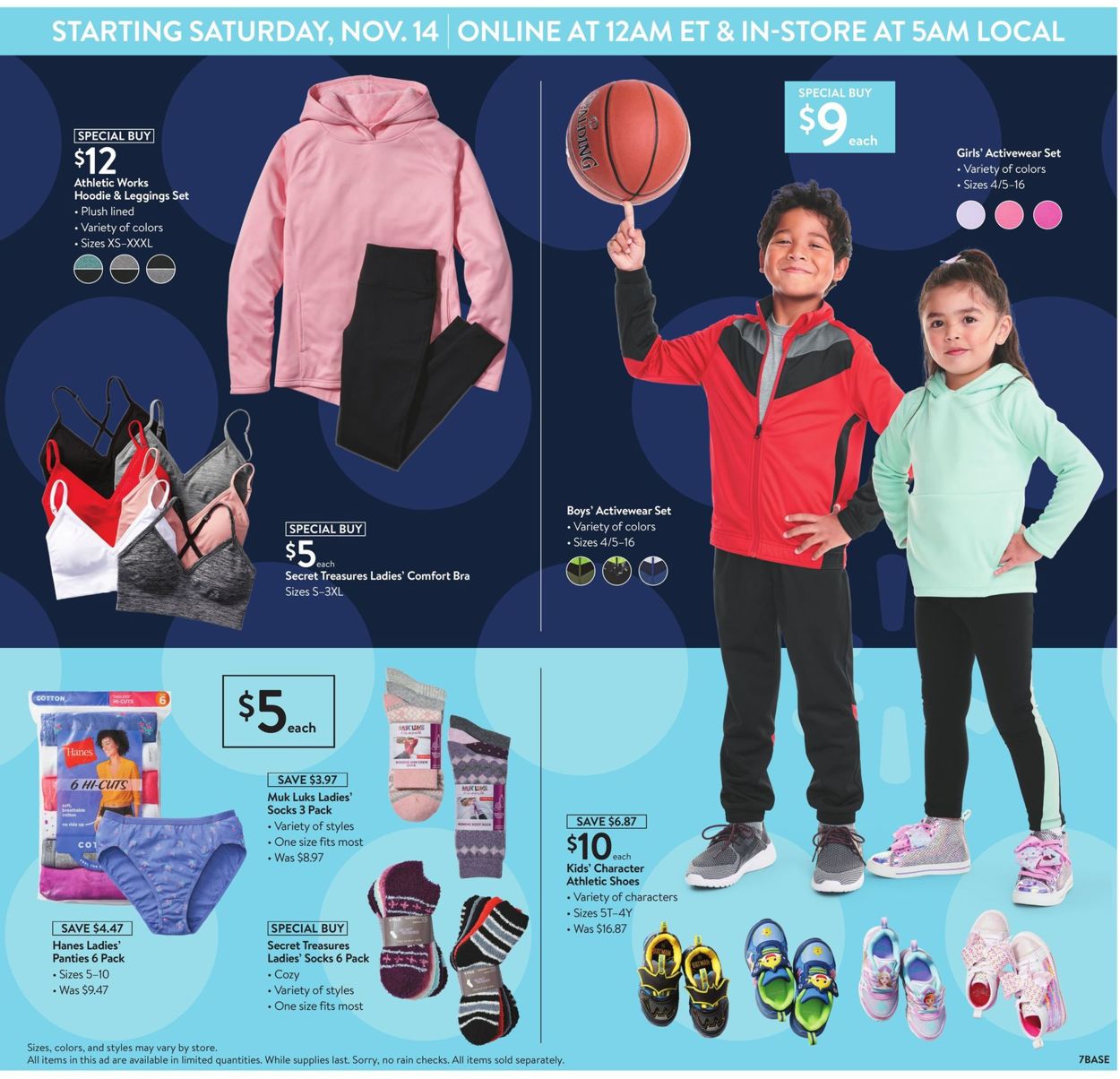 Catalogue Walmart Black Friday 2020 Ad from 11/11/2020