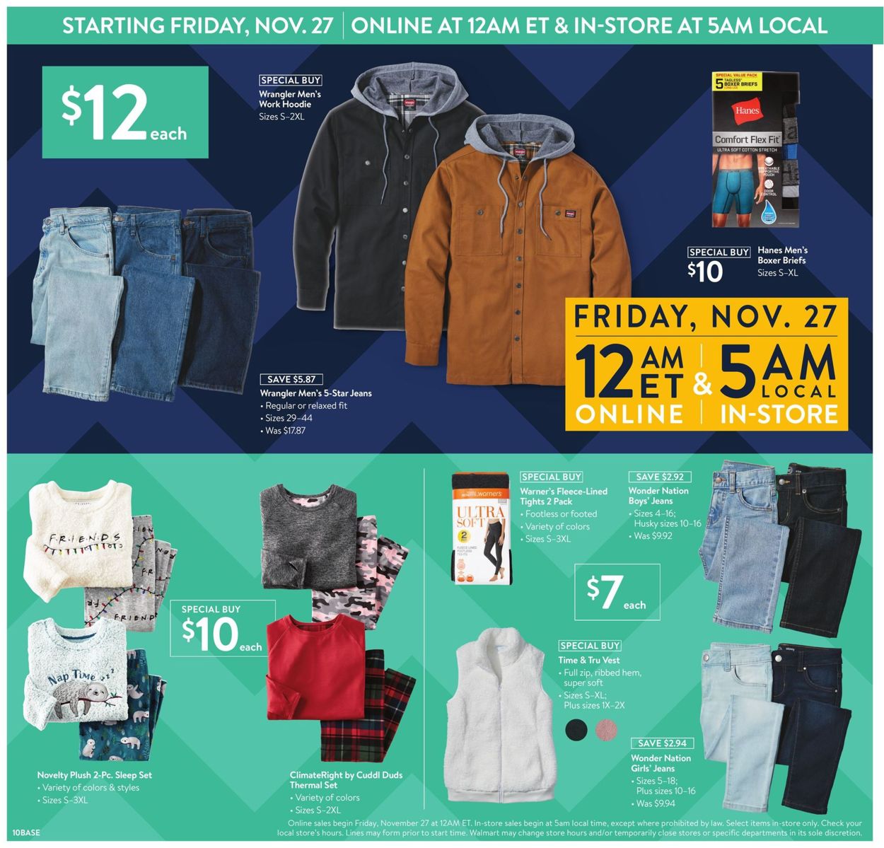 Catalogue Walmart Black Friday 2020 from 11/25/2020