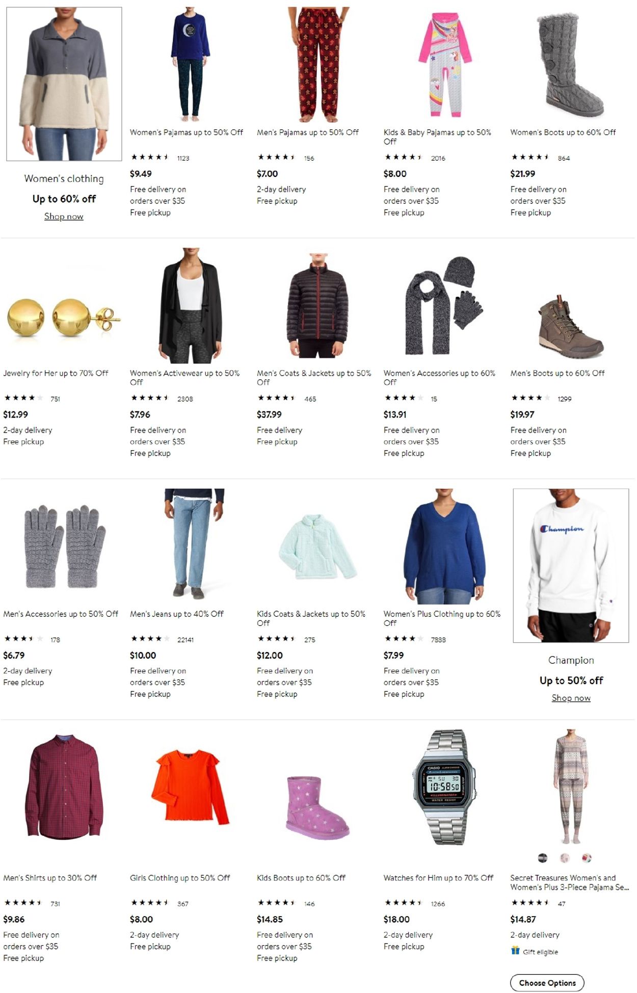 Catalogue Walmart Black Friday 2020 from 11/28/2020