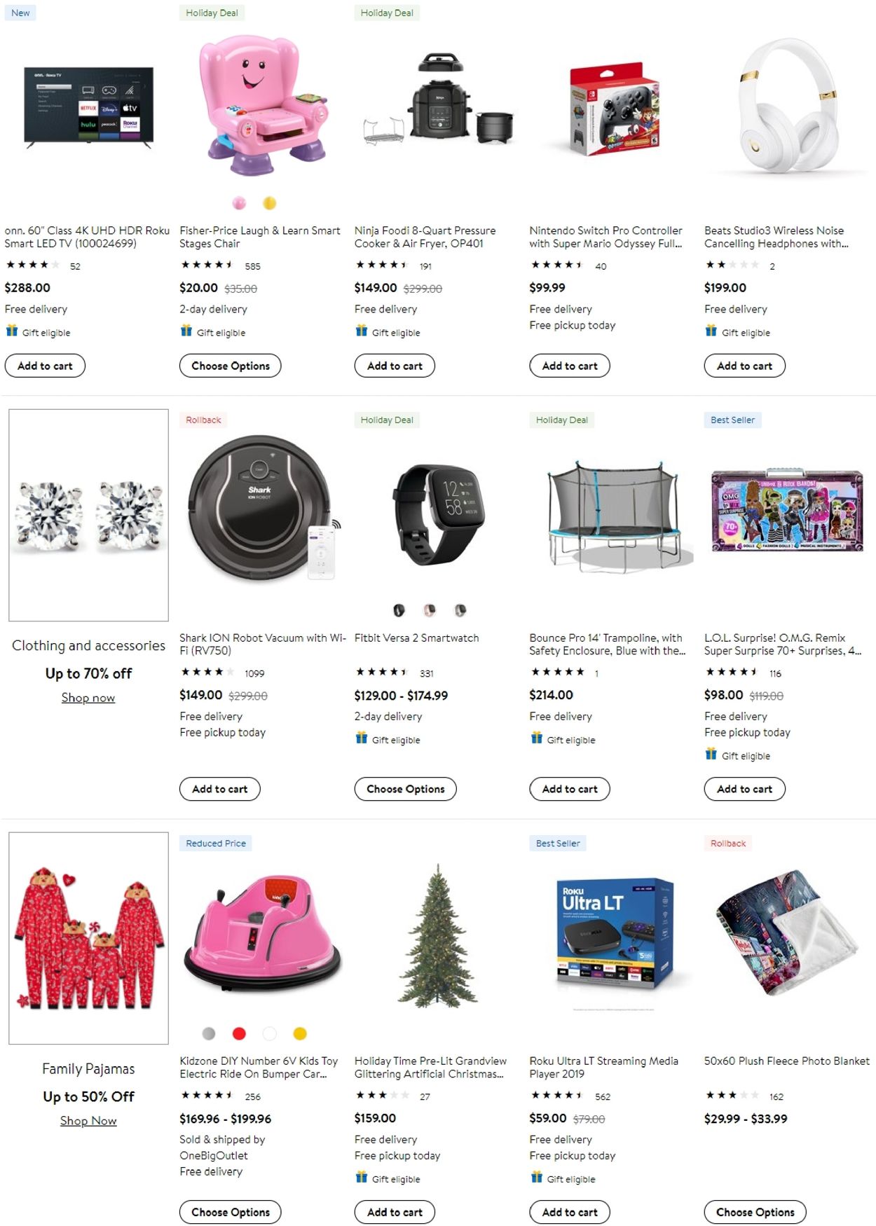 Catalogue Walmart Cyber Monday 2020 from 11/30/2020