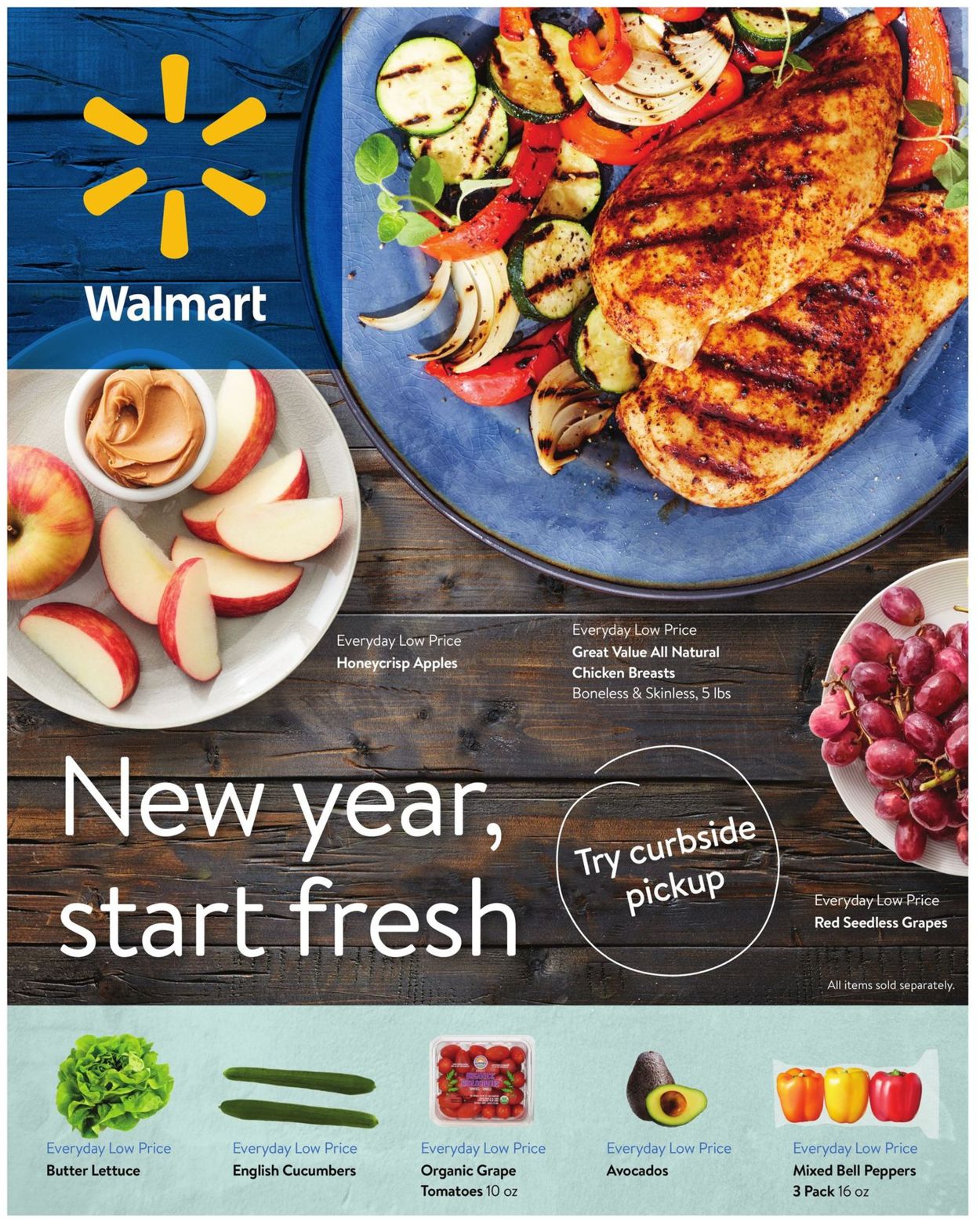 Walmart Current weekly ad 12/30 01/26/2021