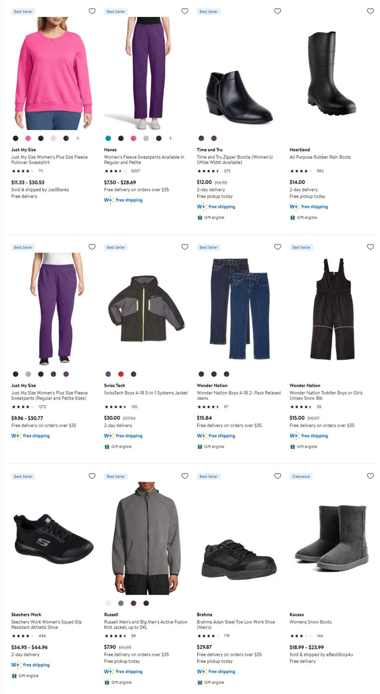 Catalogue Walmart from 01/13/2021