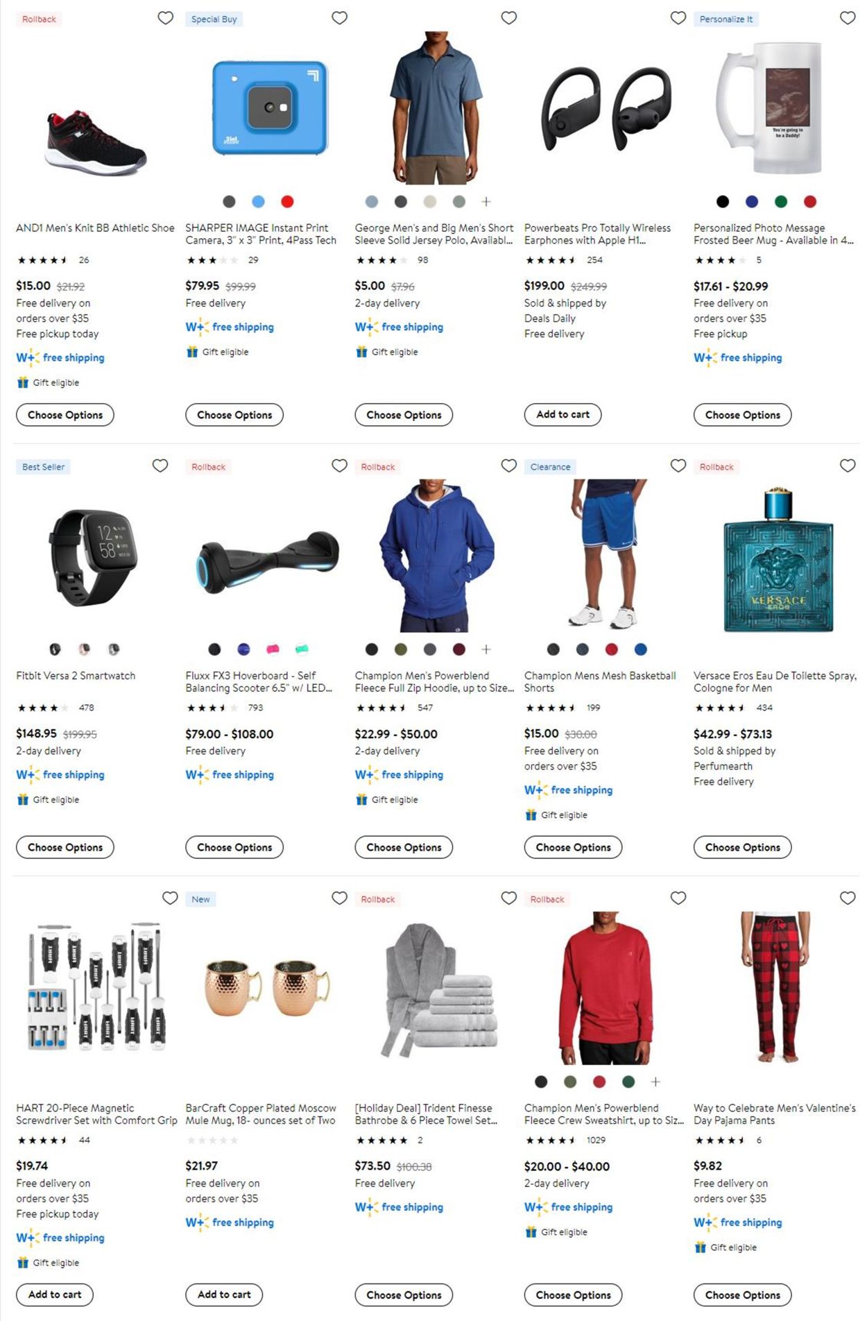 Catalogue Walmart from 02/03/2021