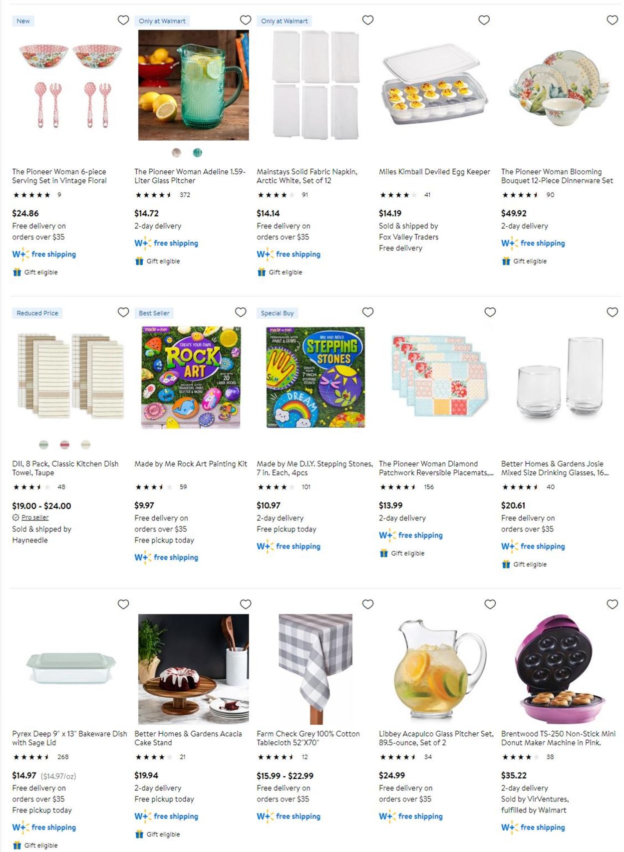 Catalogue Walmart from 03/17/2021