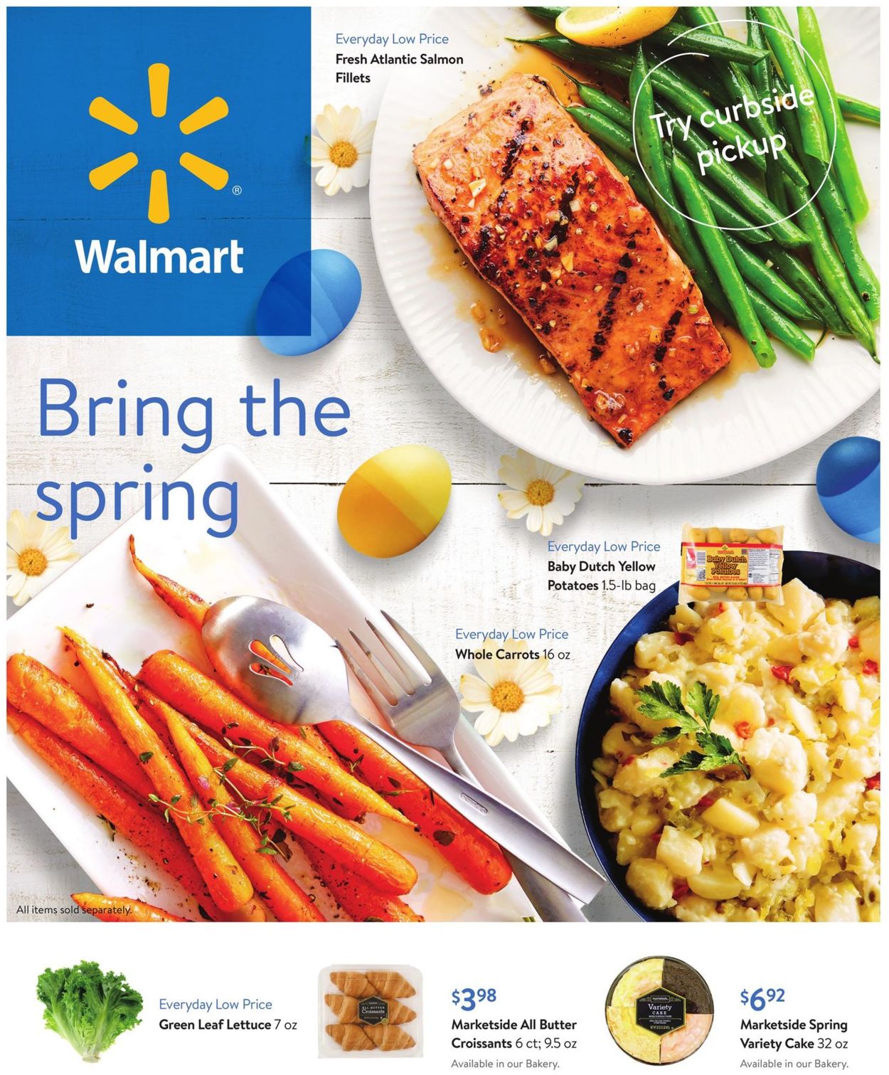 Catalogue Walmart from 03/17/2021