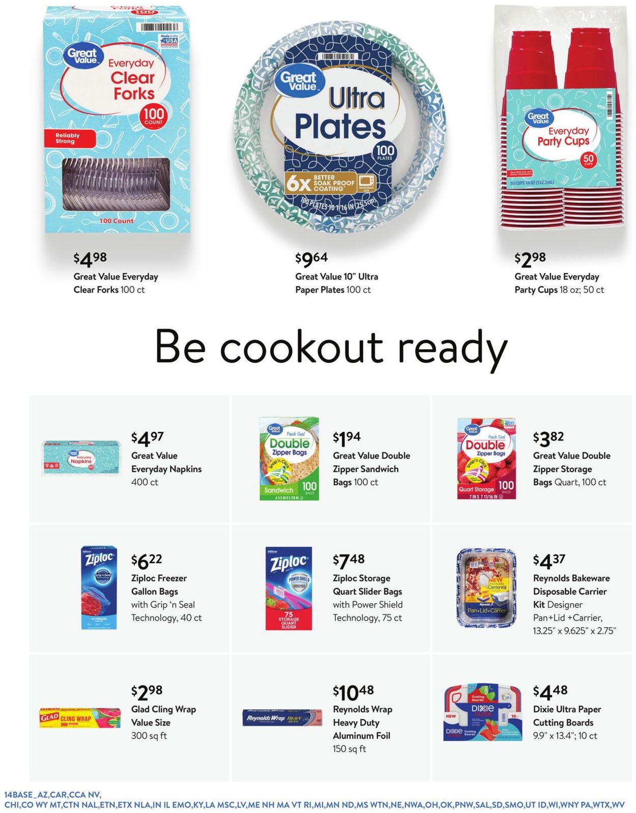 Catalogue Walmart from 07/28/2021
