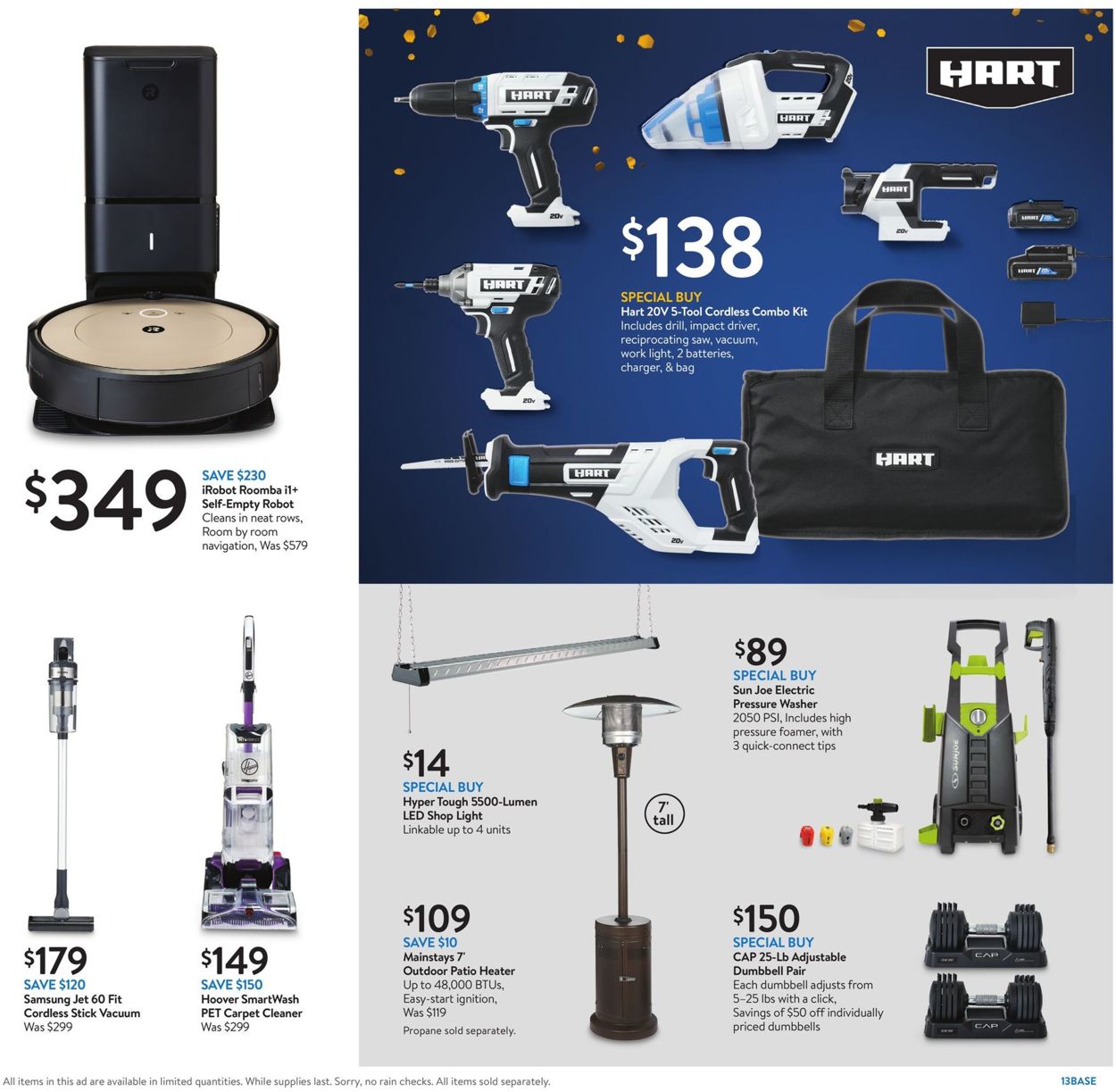 Catalogue Walmart BLACK FIRDAY AD 2021 from 11/22/2021