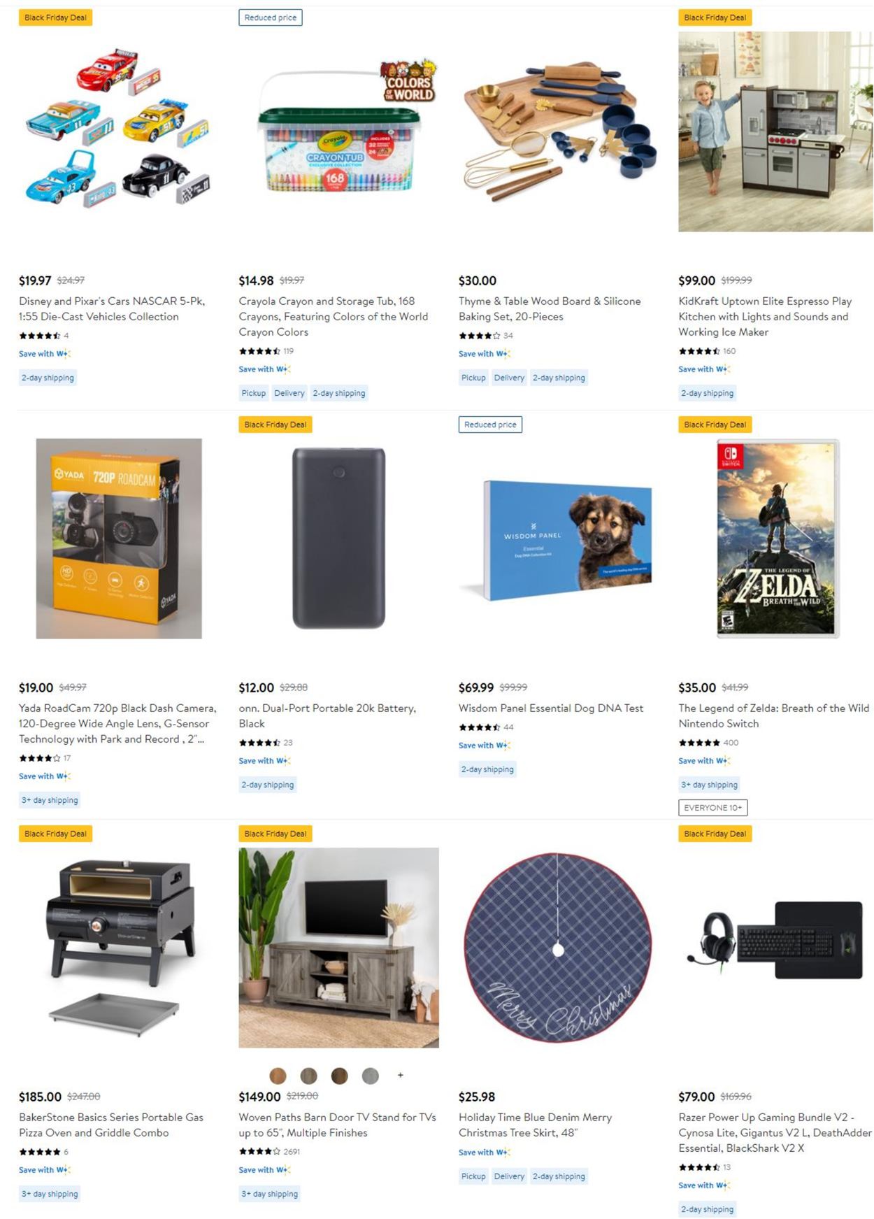 Catalogue Walmart CYBER MONDAY 2021 from 11/29/2021