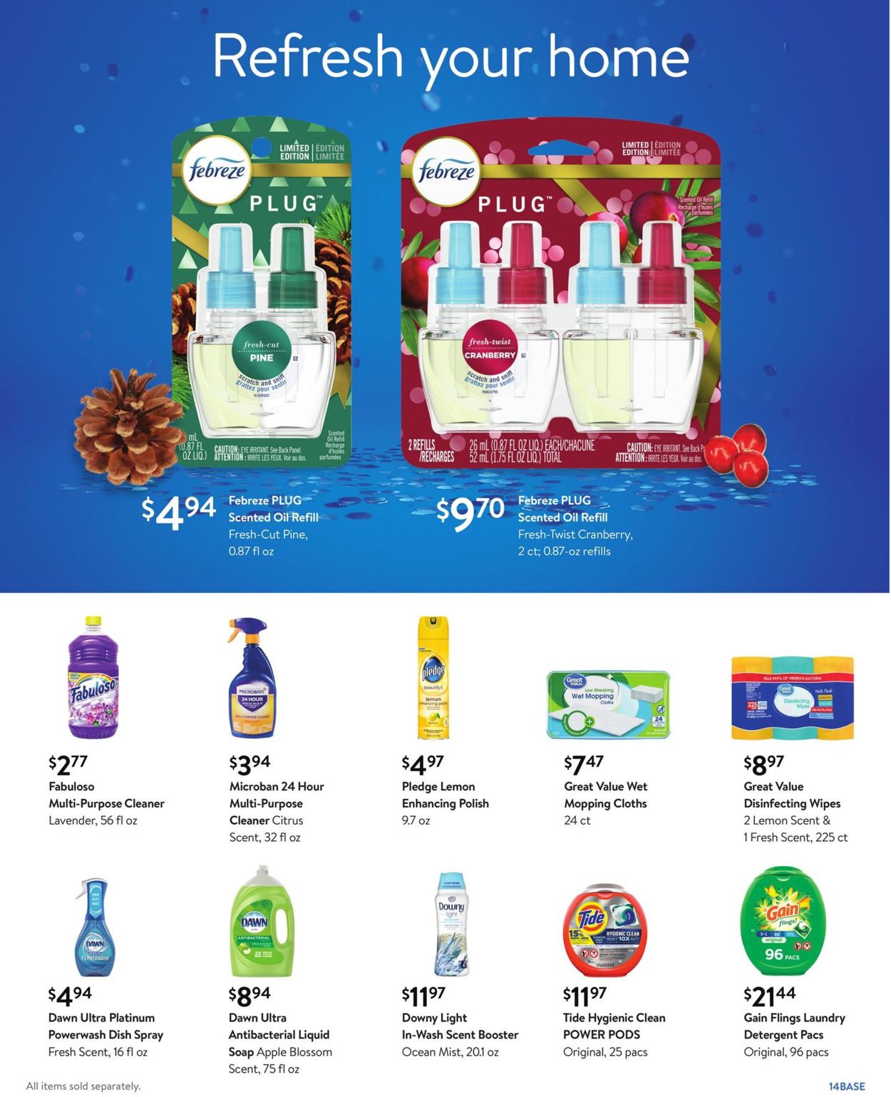 Catalogue Walmart CHRISTMAS 2021 from 12/01/2021