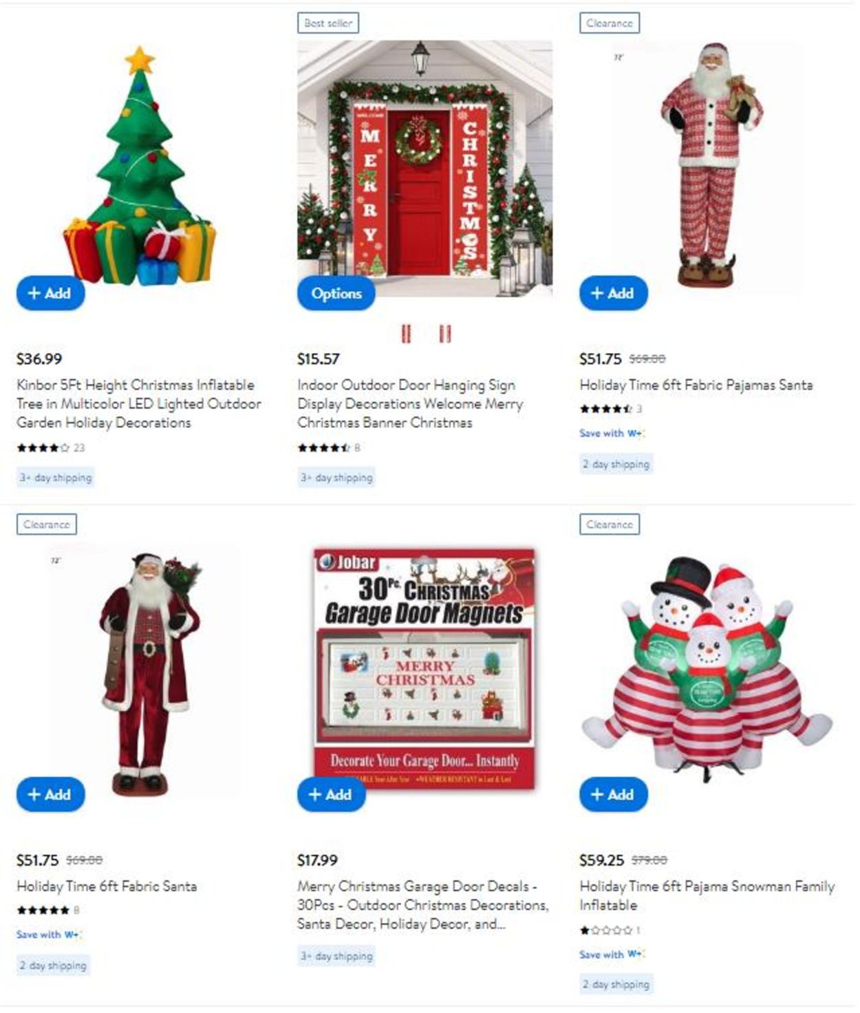 Catalogue Walmart CHRISTMAS 2021 from 12/21/2021