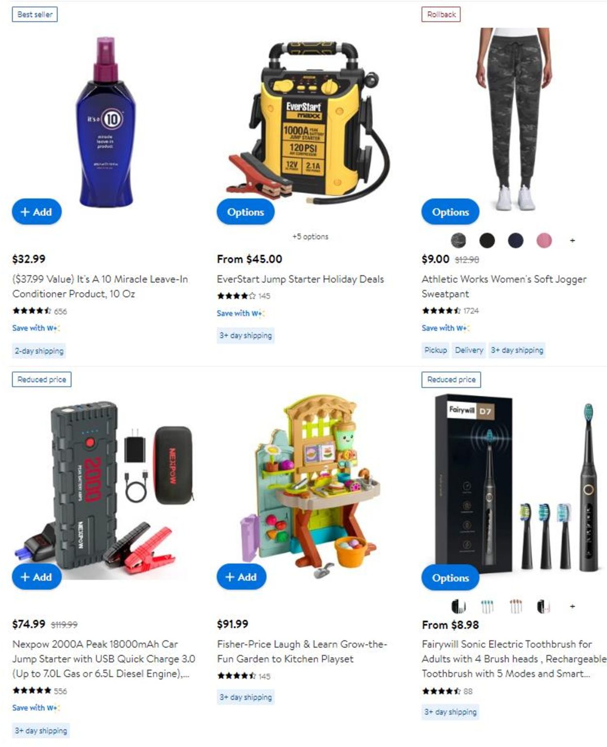 Catalogue Walmart from 02/02/2022