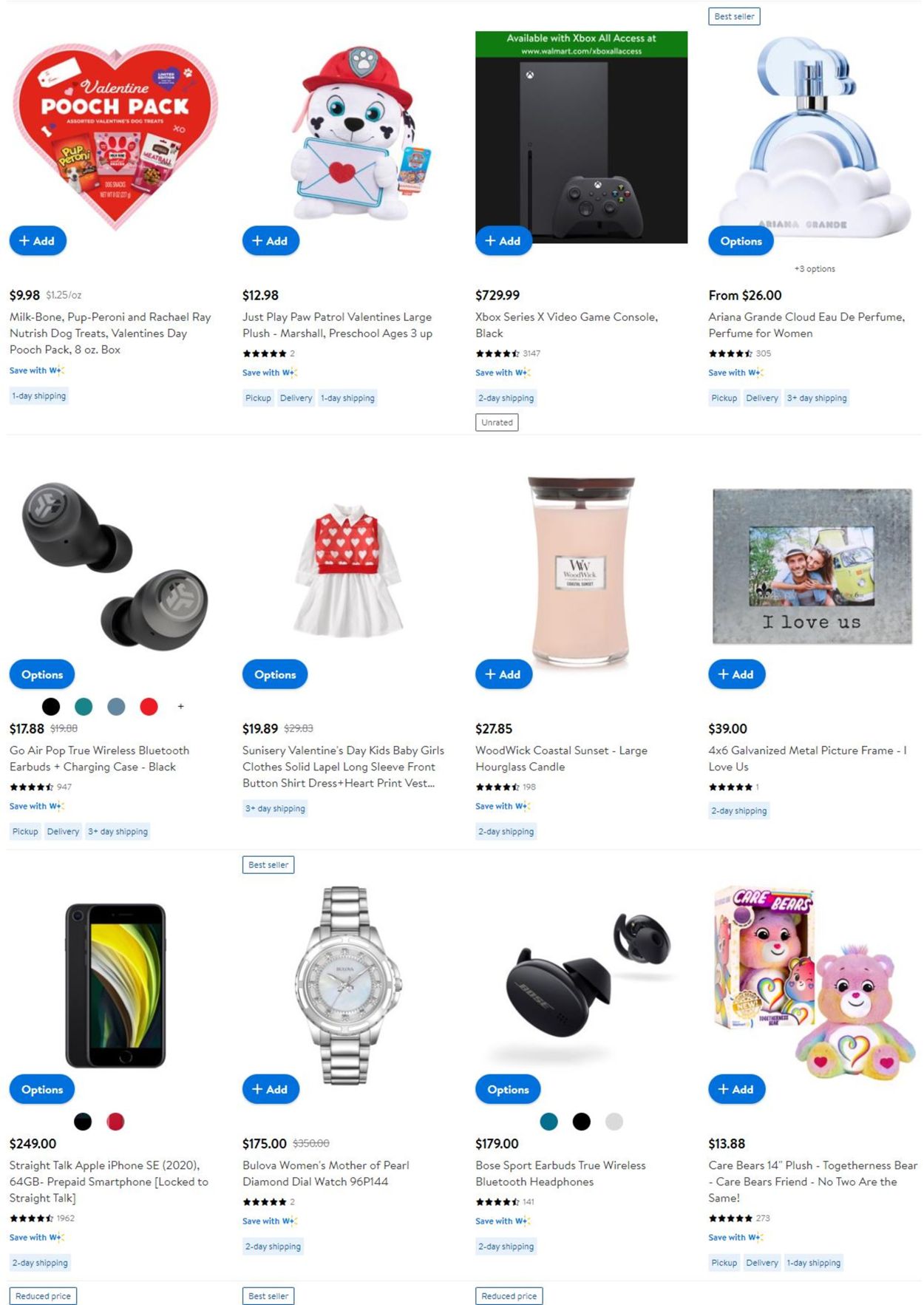 Catalogue Walmart from 02/08/2022