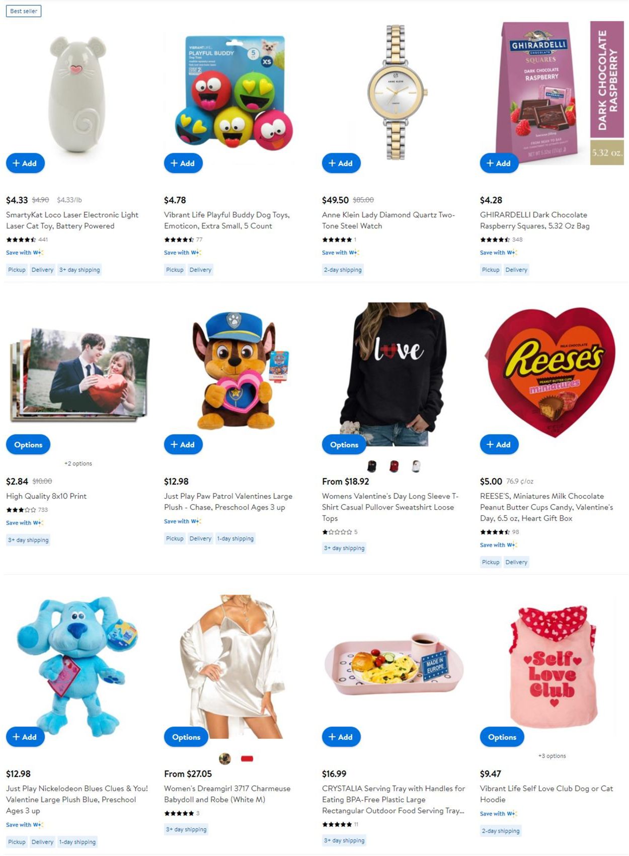 Catalogue Walmart from 02/08/2022