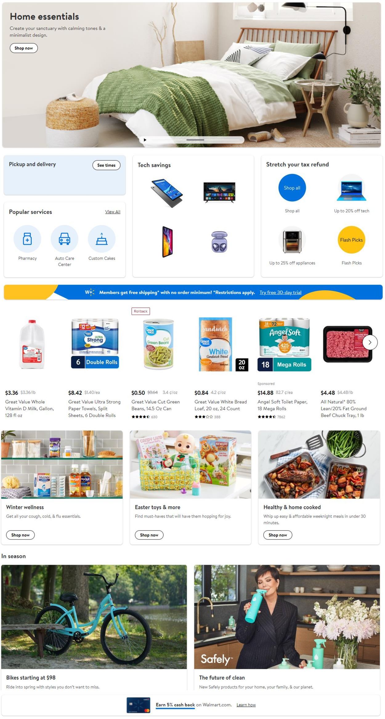 Catalogue Walmart from 02/22/2022