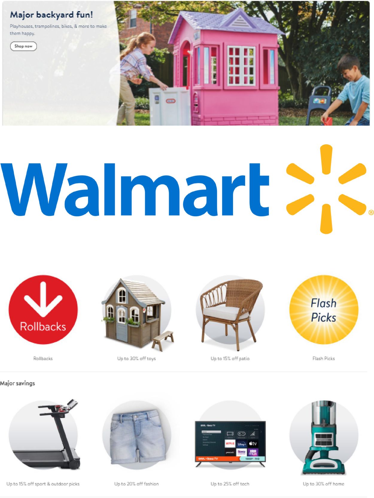 Catalogue Walmart from 05/09/2022