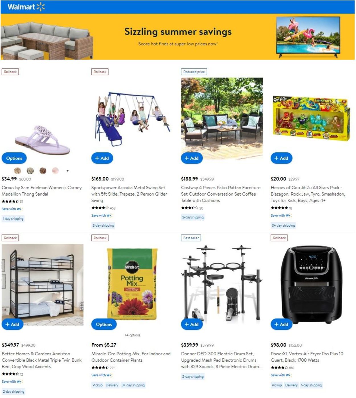 Catalogue Walmart from 05/16/2022