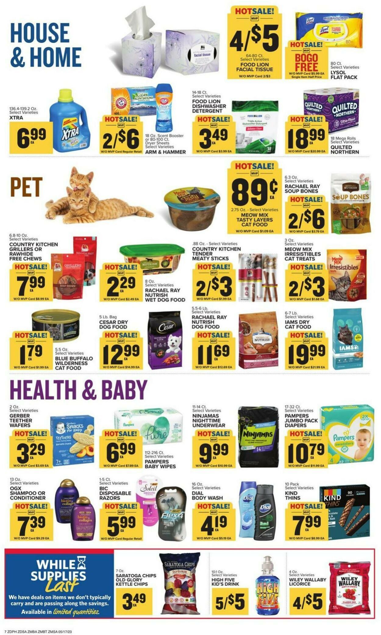Catalogue Walmart from 05/17/2023