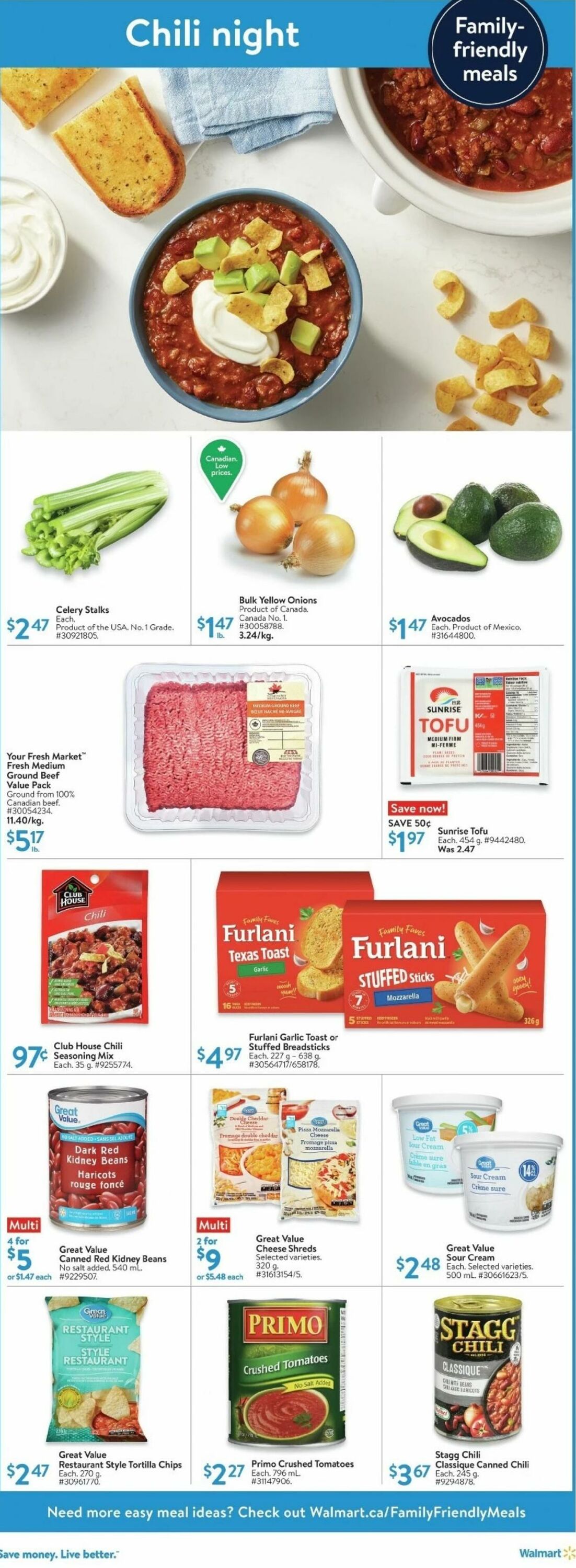 Catalogue Walmart from 03/20/2024