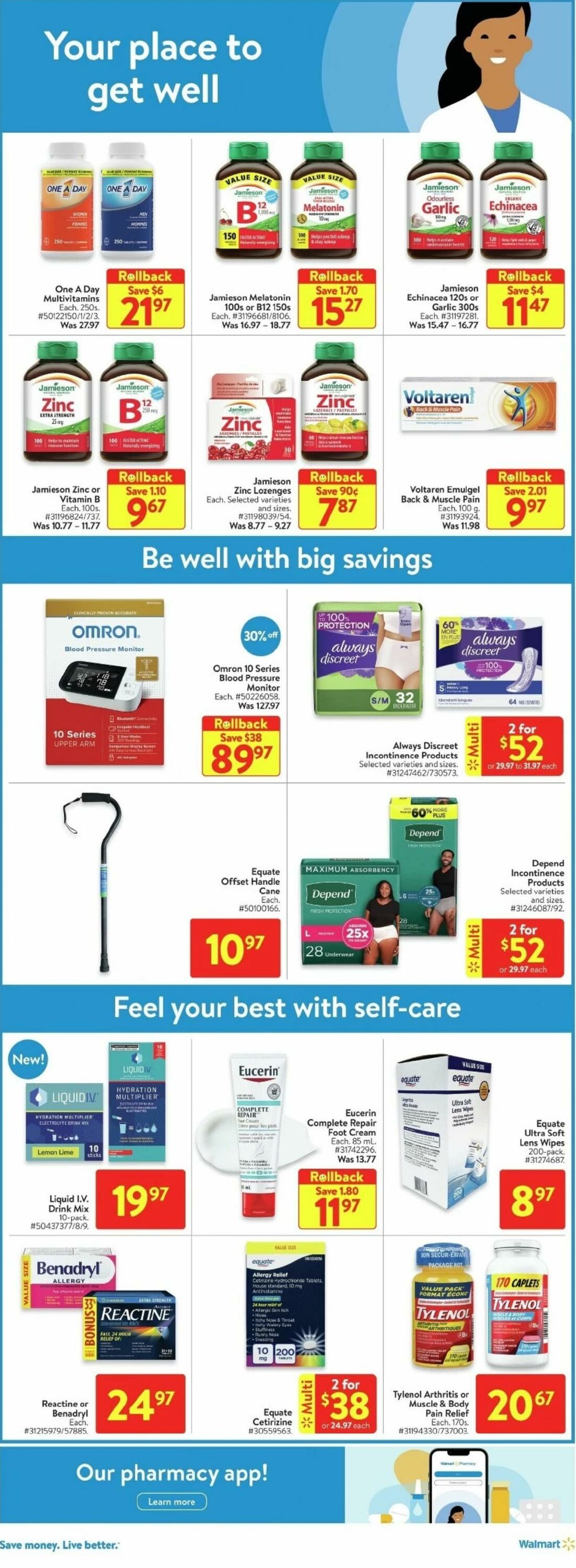 Catalogue Walmart from 03/28/2024