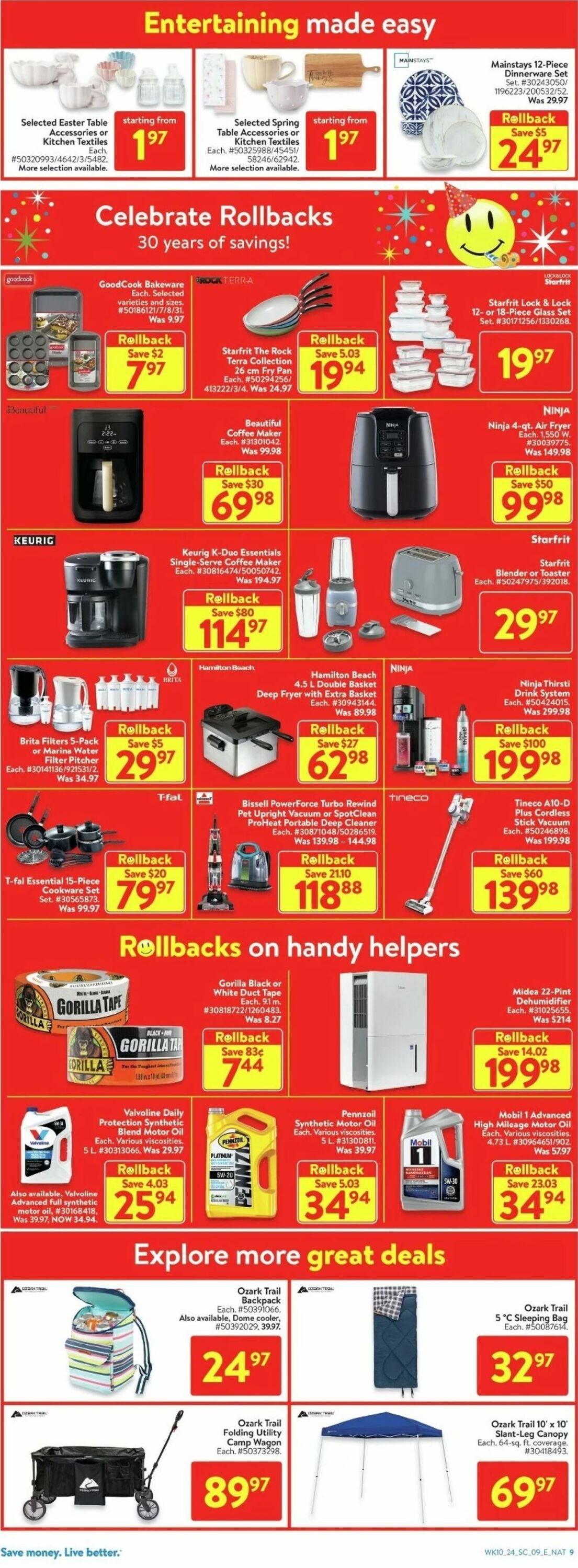 Catalogue Walmart from 03/28/2024