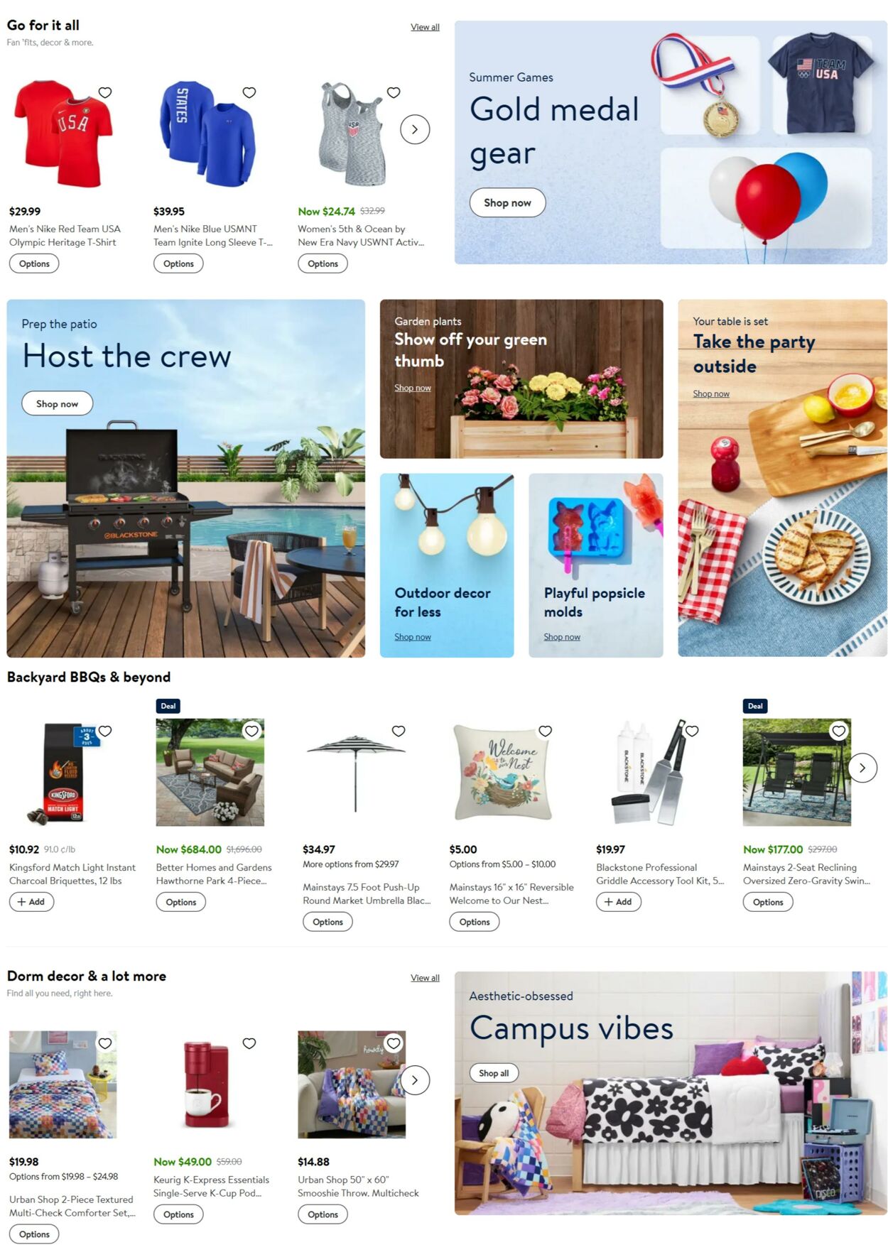 Catalogue Walmart from 07/15/2024