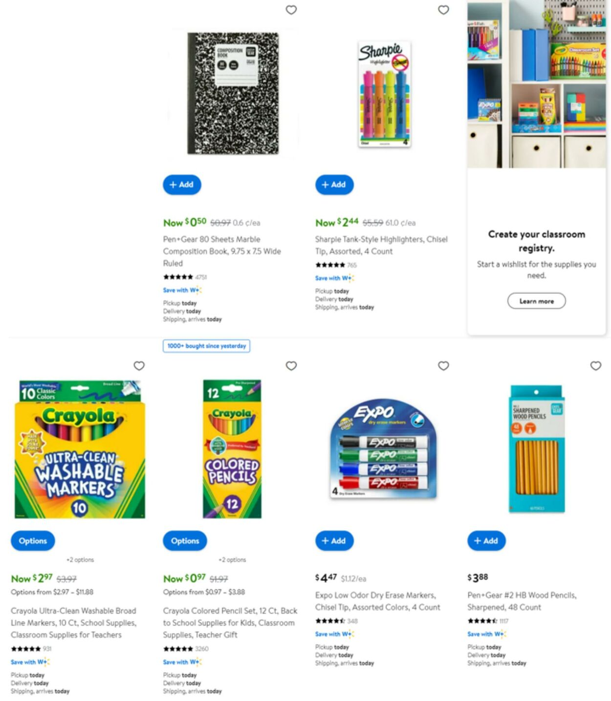 Catalogue Walmart from 08/05/2024