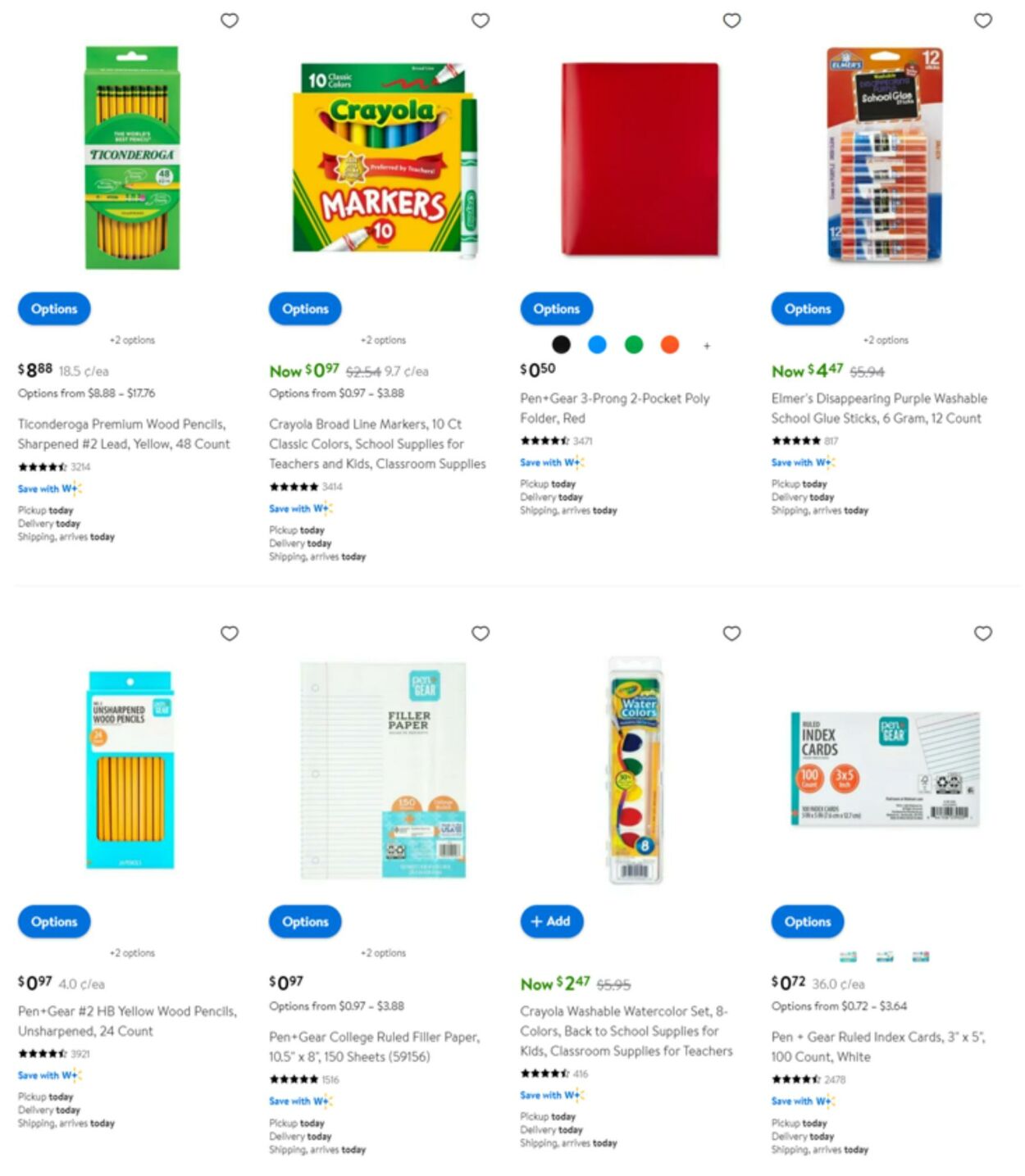 Catalogue Walmart from 08/05/2024