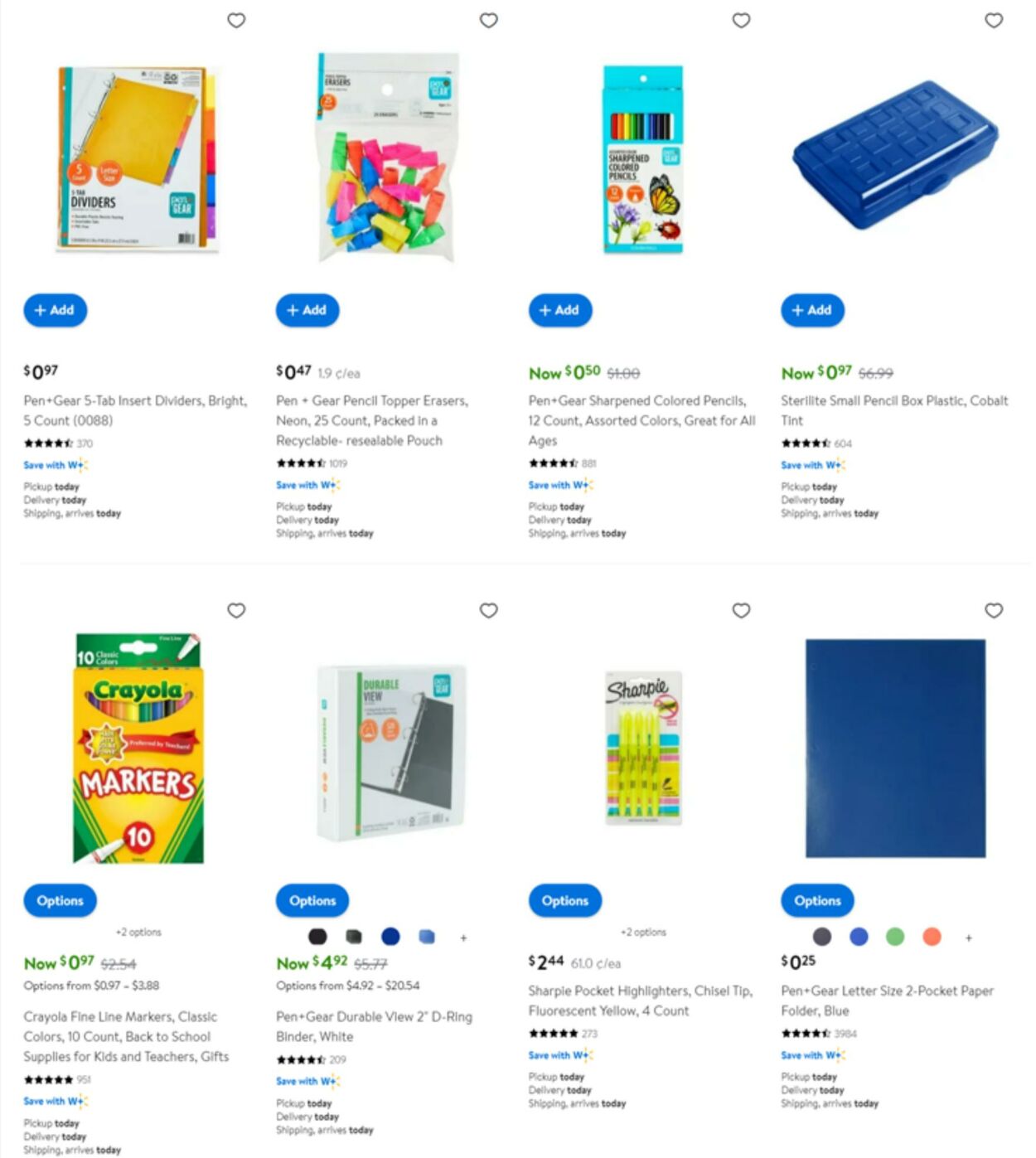 Catalogue Walmart from 08/05/2024