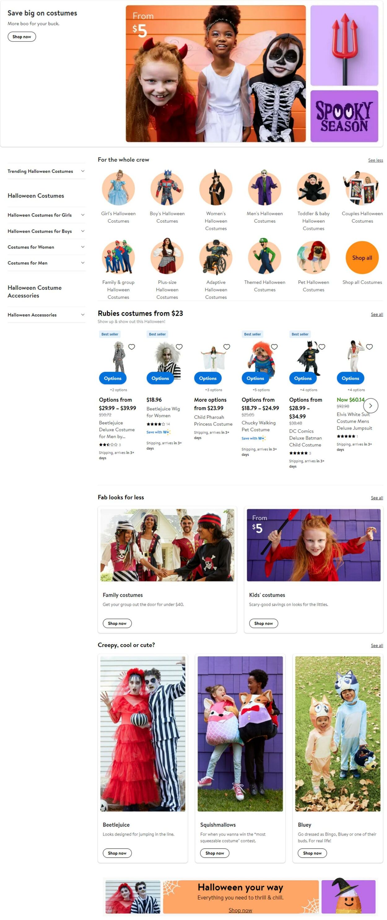 Catalogue Walmart from 09/26/2024