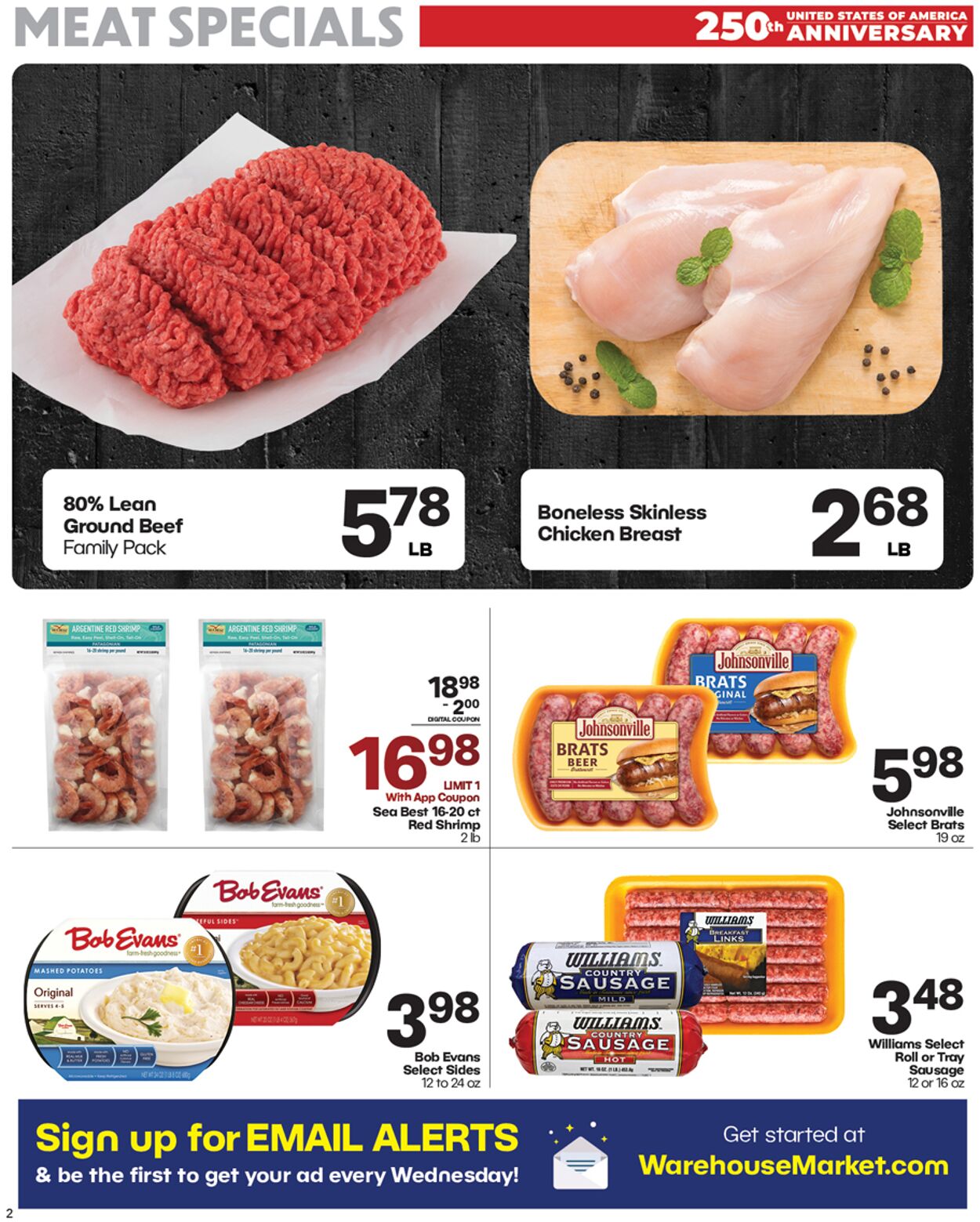 Catalogue Warehouse Market from 07/01/2026