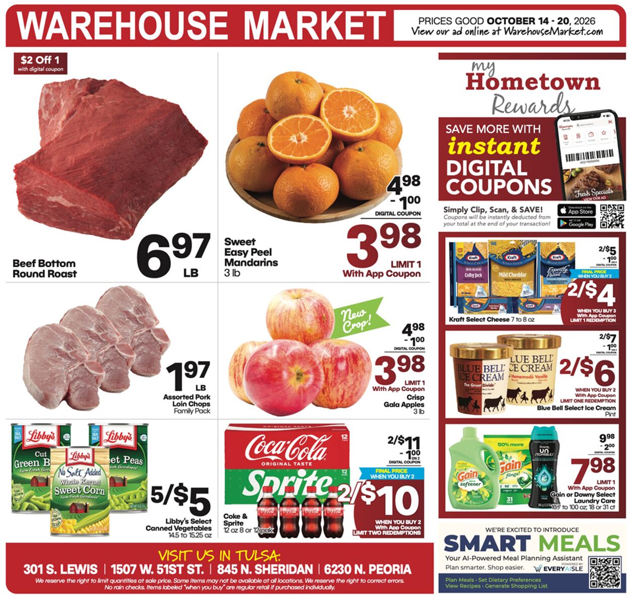 Catalogue Warehouse Market from 10/14/2026