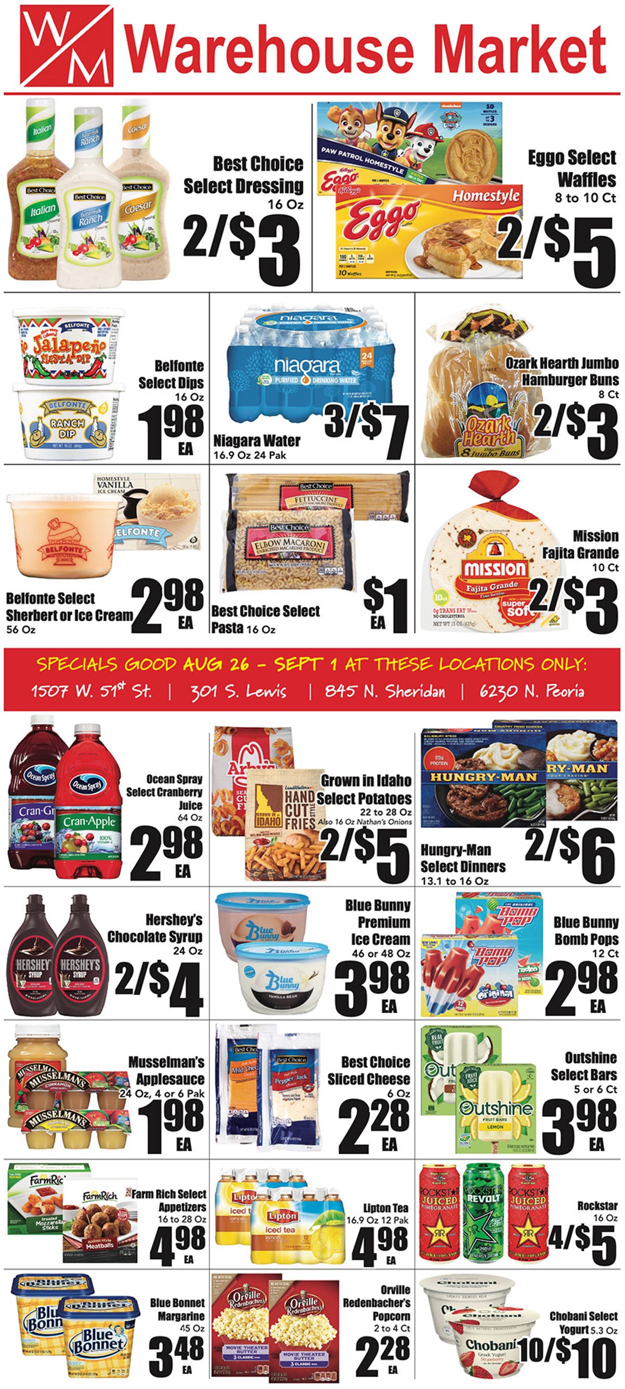 Warehouse Market Current weekly ad 08/26 - 09/01/2020 [2] - frequent ...