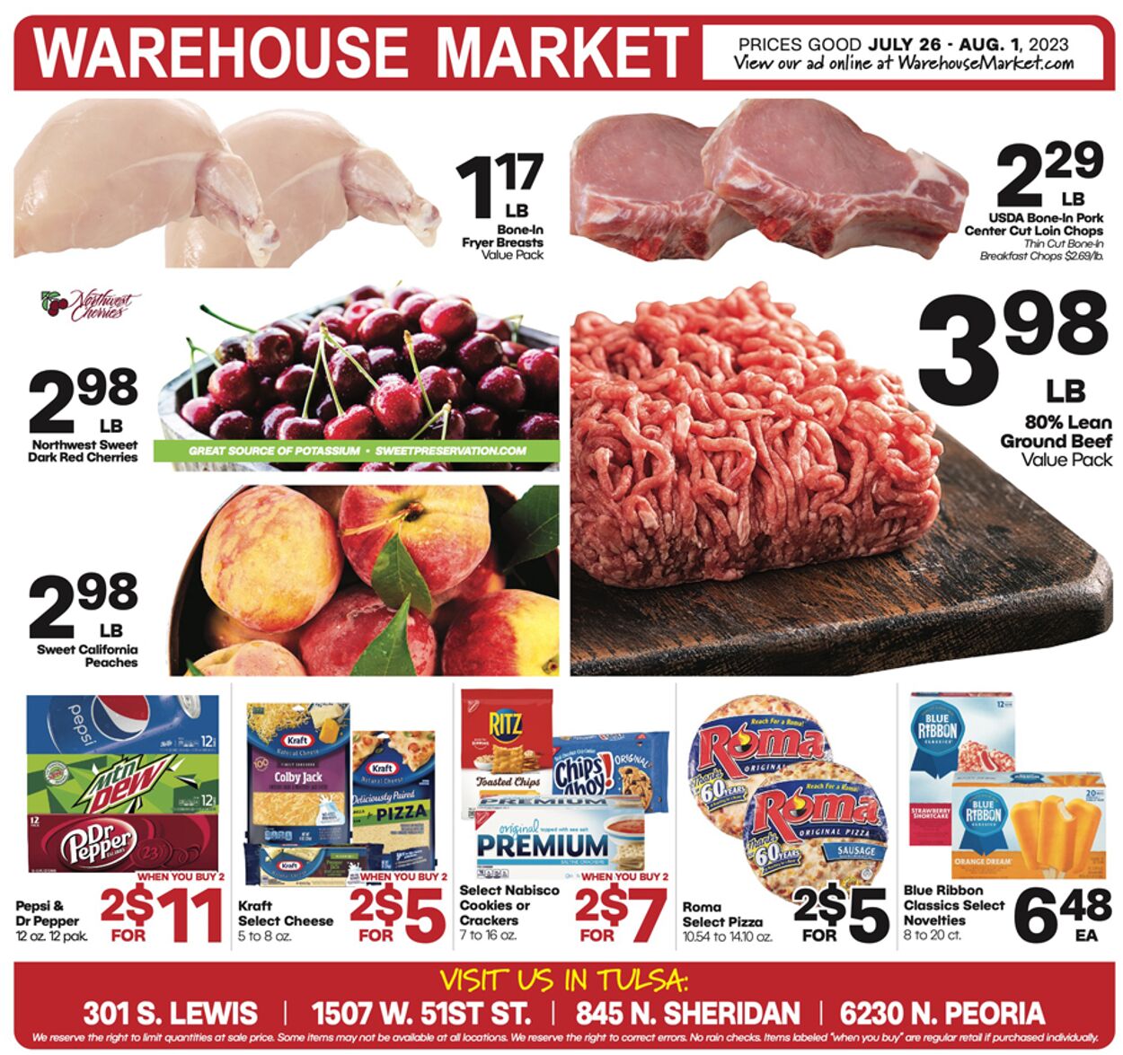 Catalogue Warehouse Market from 07/26/2023
