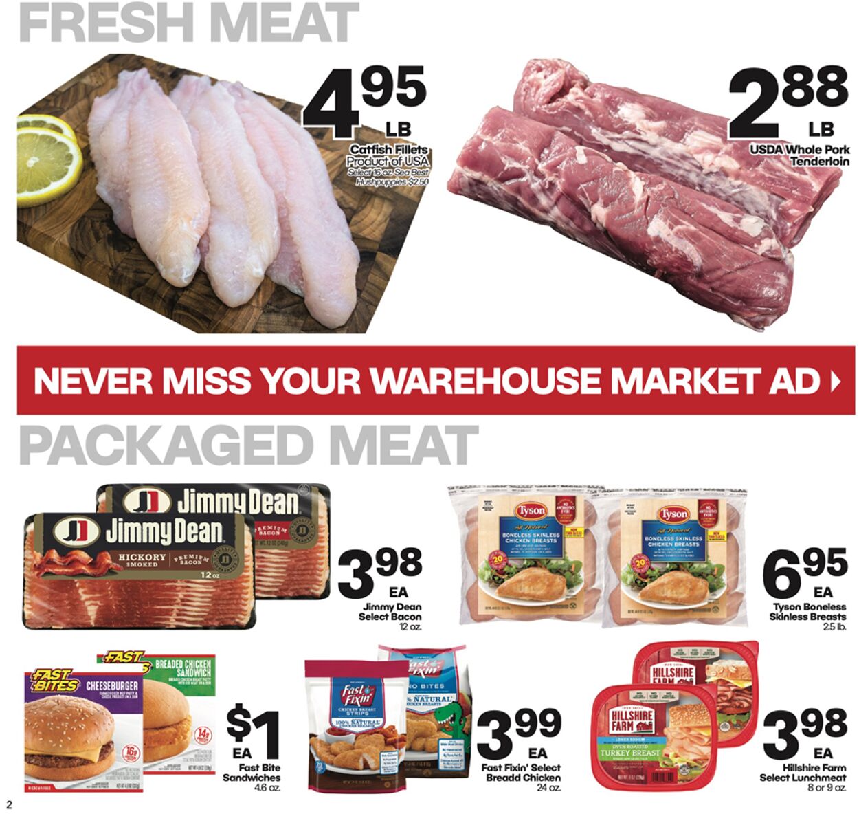 Catalogue Warehouse Market from 07/26/2023
