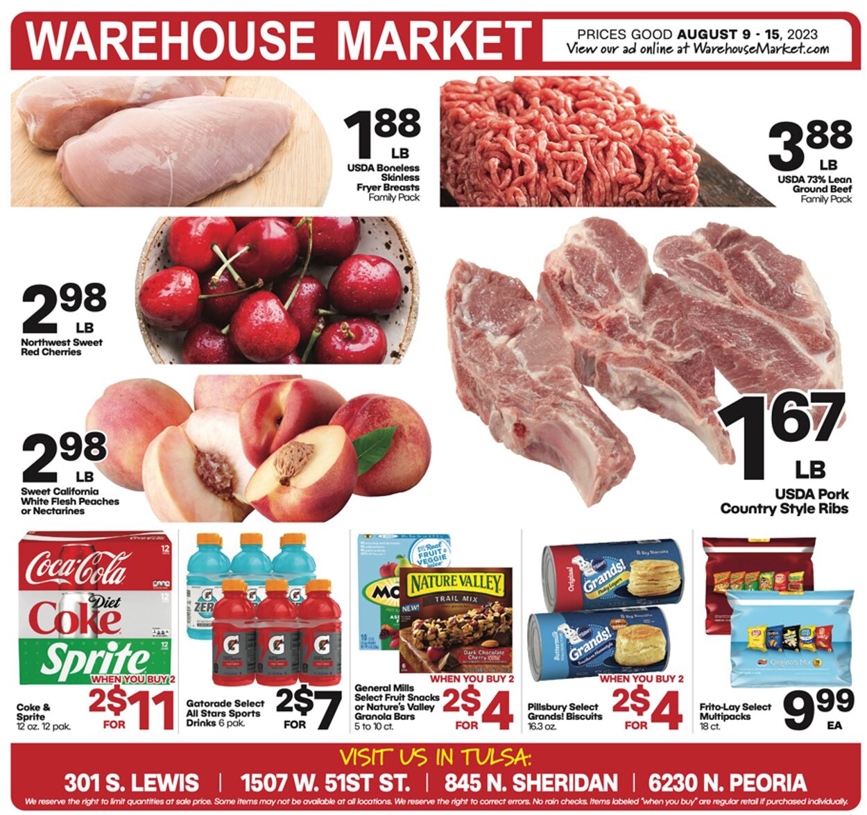 Catalogue Warehouse Market from 08/09/2023