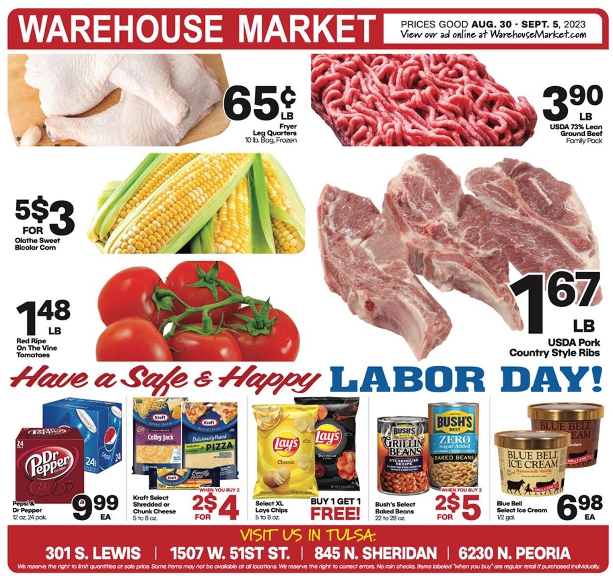 Catalogue Warehouse Market from 08/30/2023