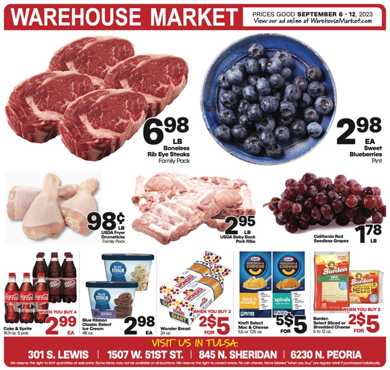 Catalogue Warehouse Market from 09/06/2023