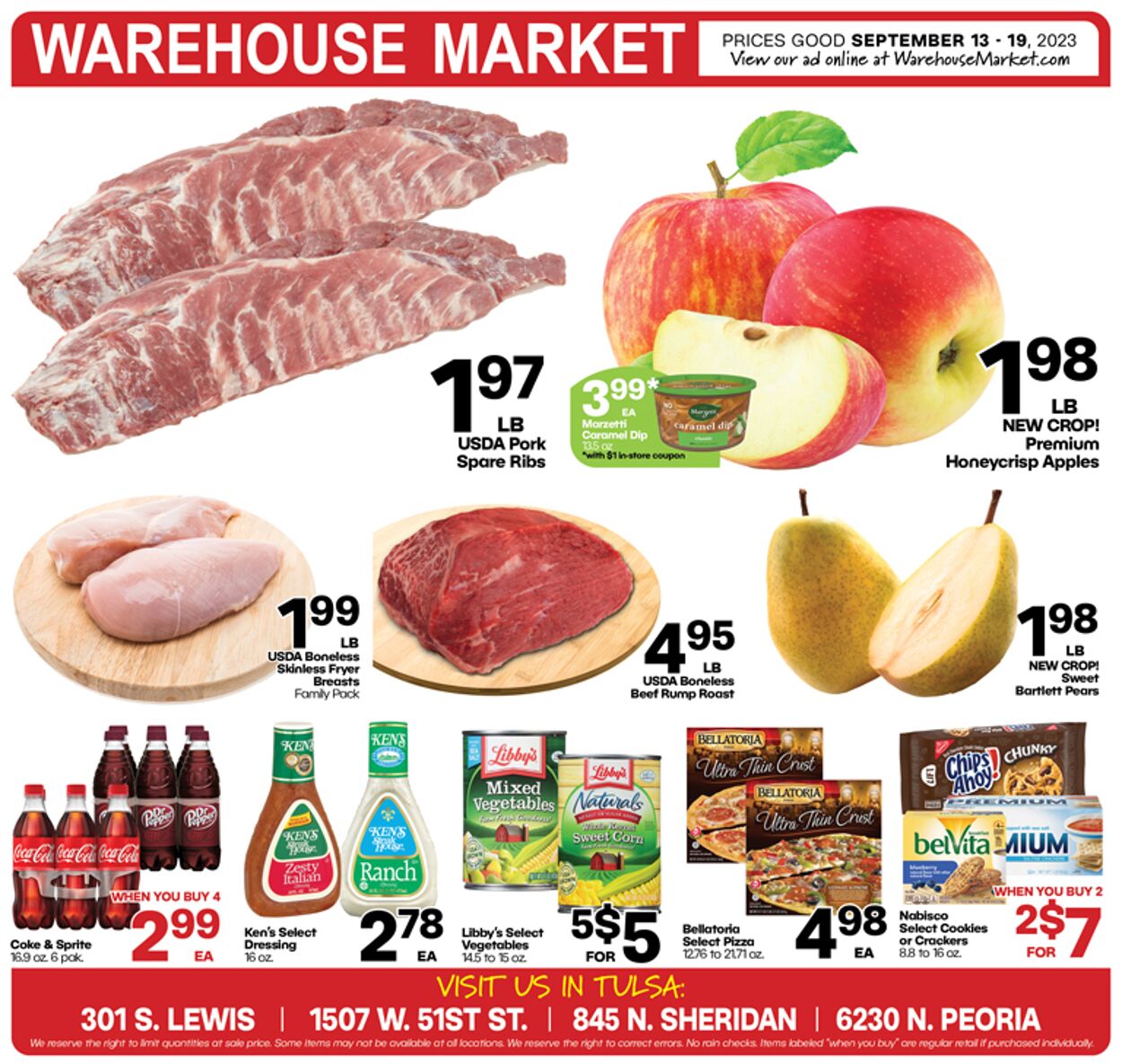 Catalogue Warehouse Market from 09/13/2023