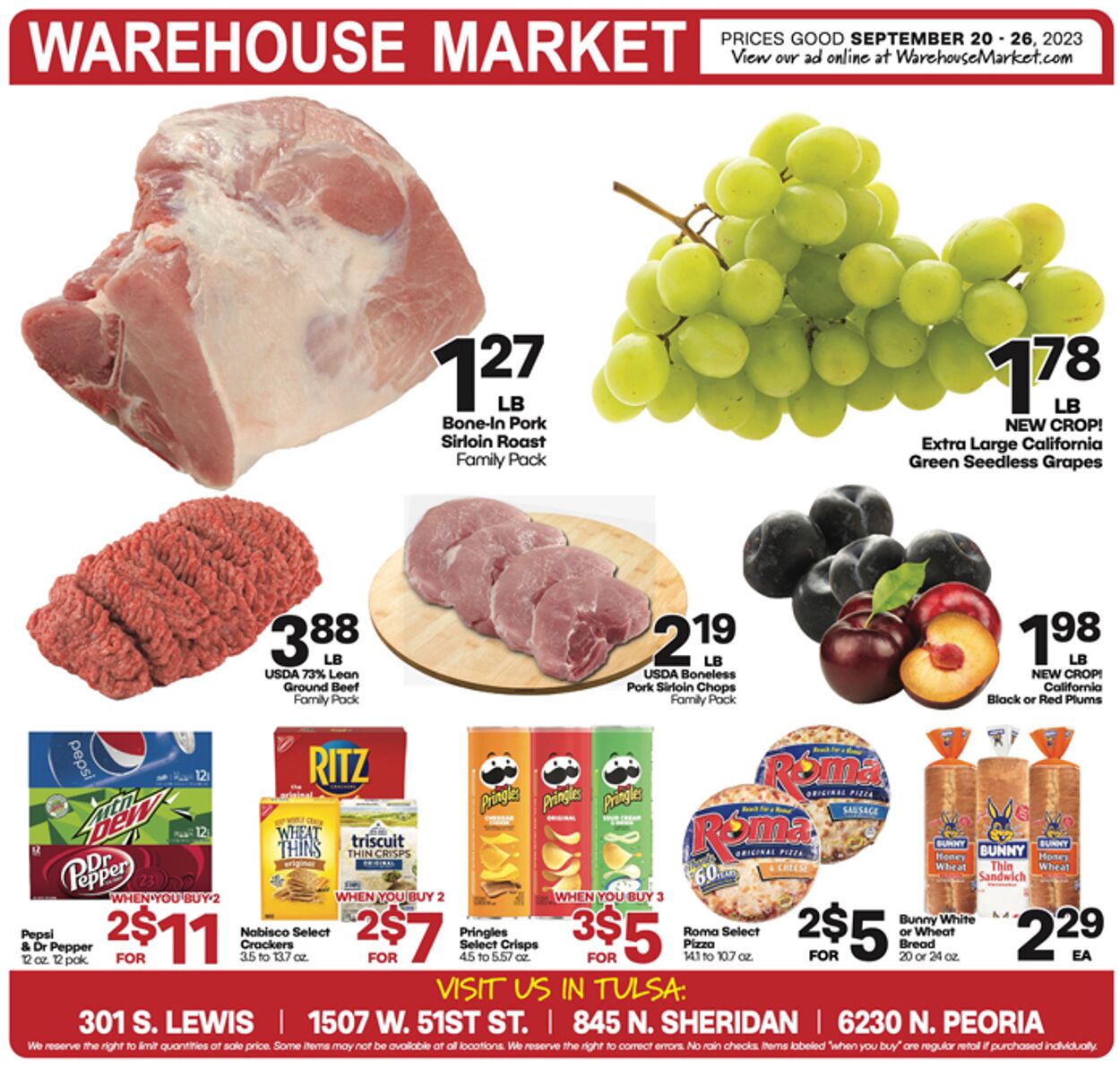 Catalogue Warehouse Market from 09/20/2023