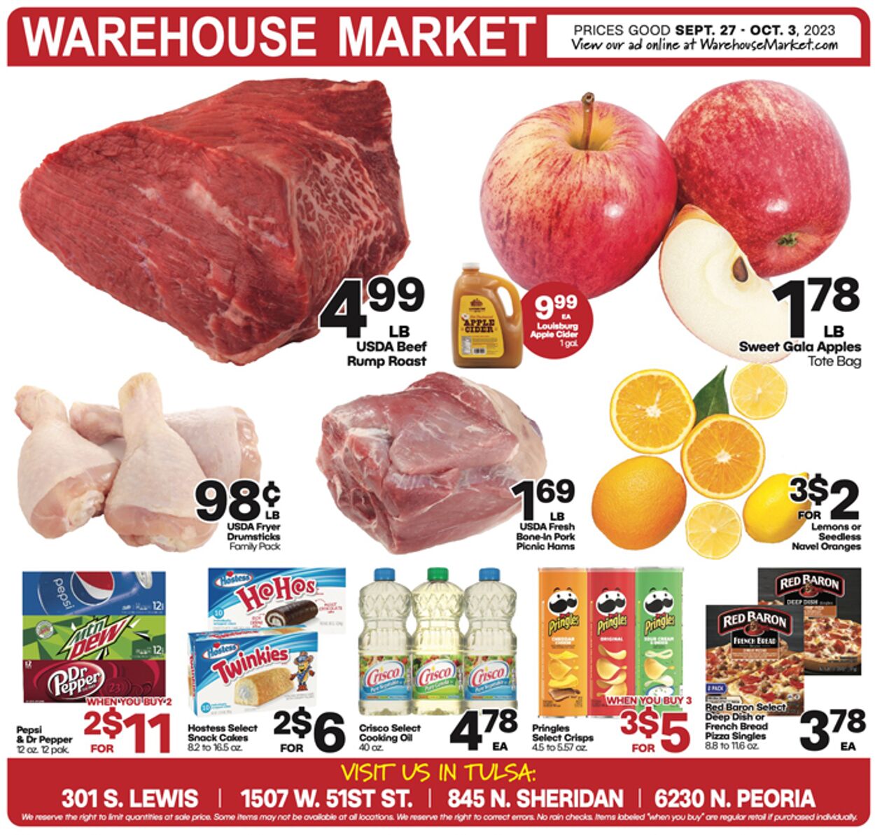 Catalogue Warehouse Market from 09/27/2023