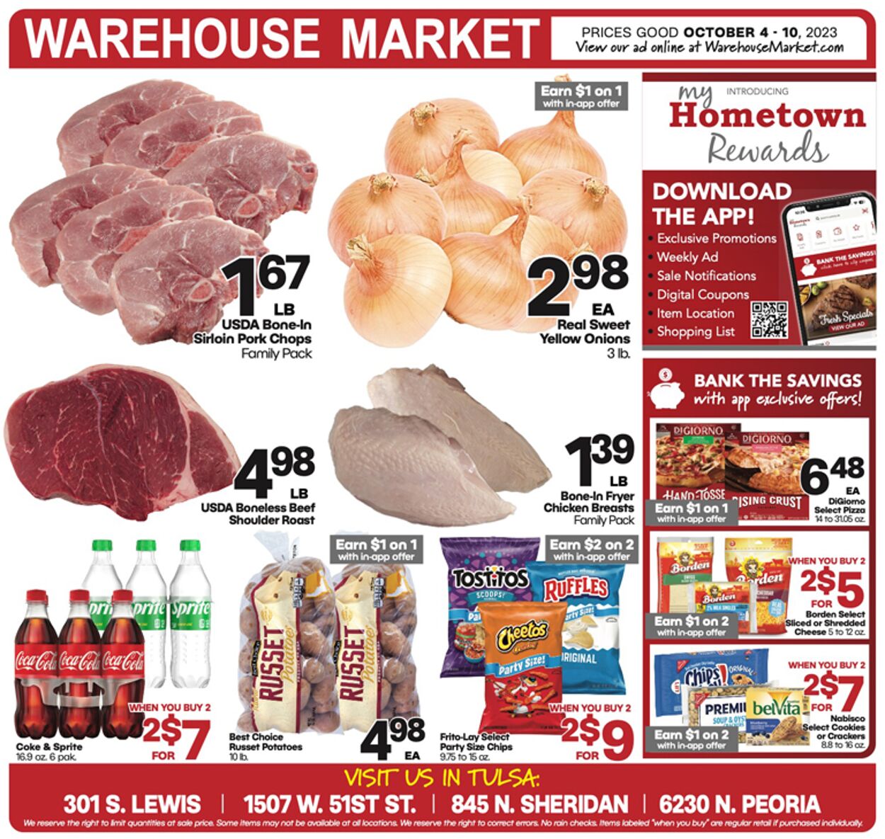 Catalogue Warehouse Market from 10/04/2023