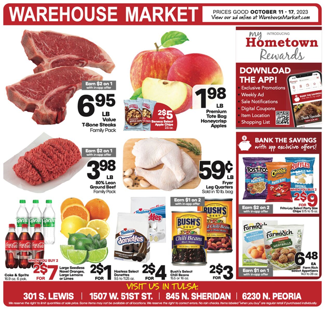Catalogue Warehouse Market from 10/11/2023