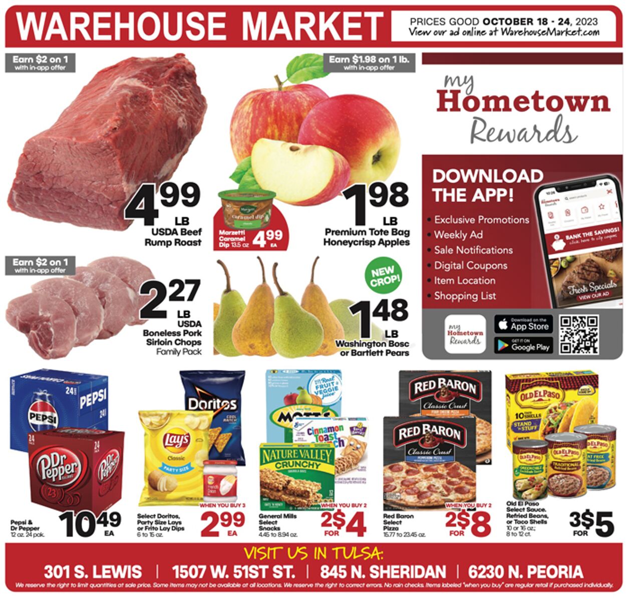 Catalogue Warehouse Market from 10/18/2023